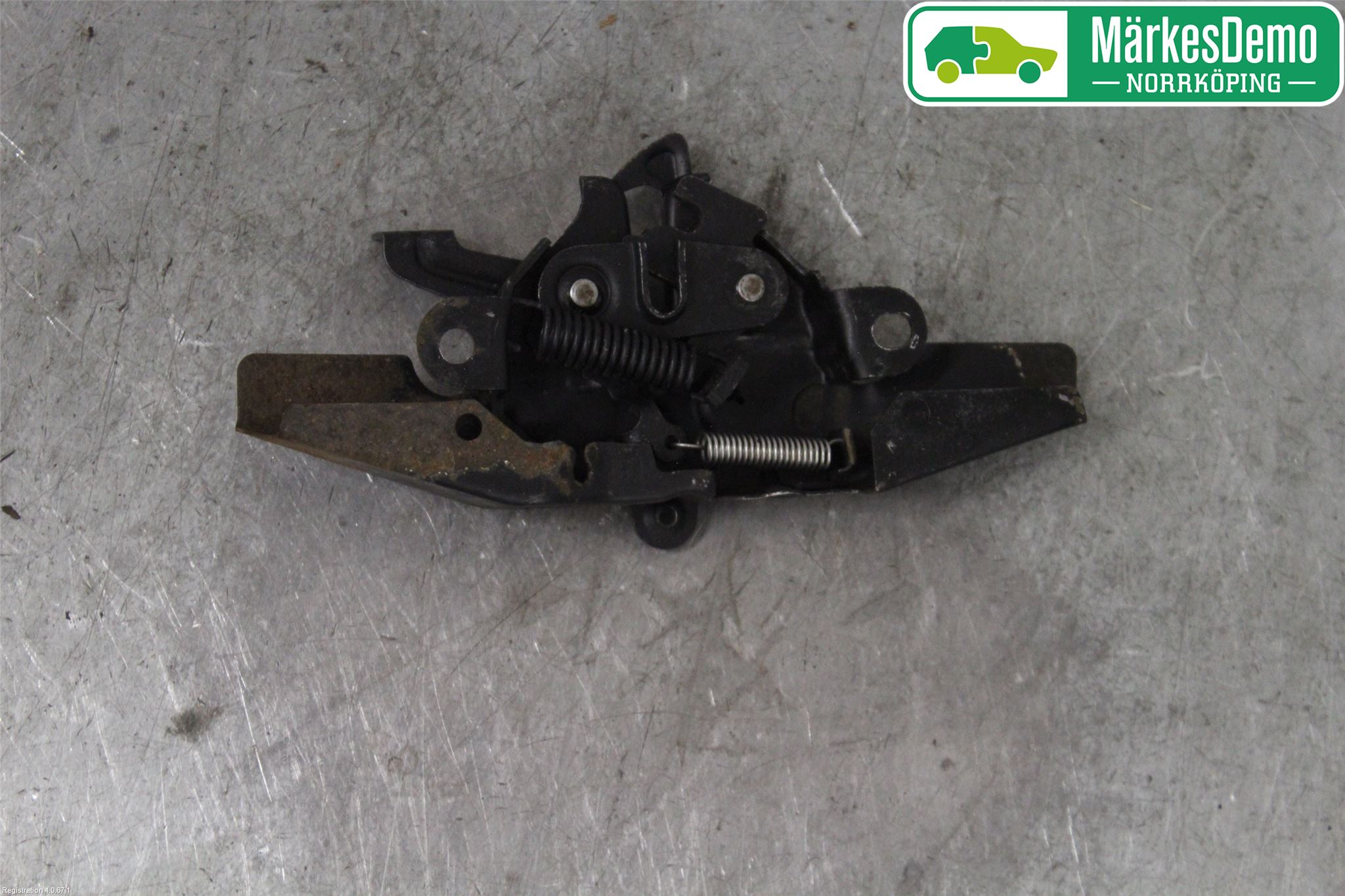 Toyota COROLLA VERSO 04-07 Panser Stormkrok