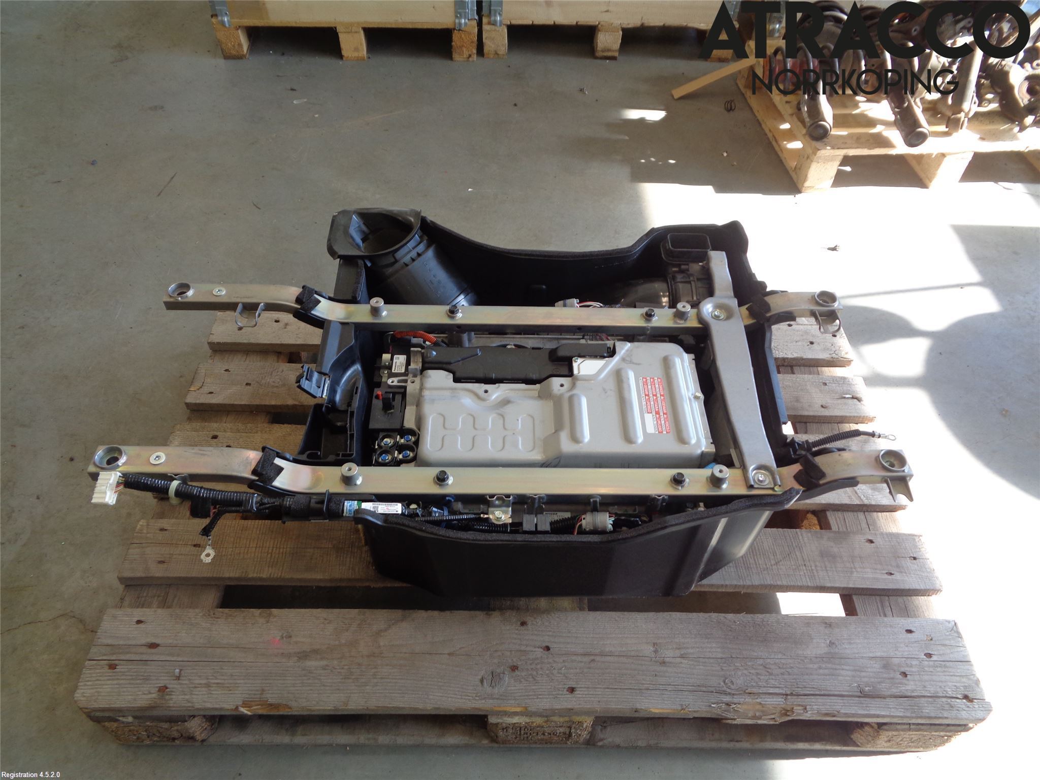 Honda JAZZ 08-14 Hybrid Batteri