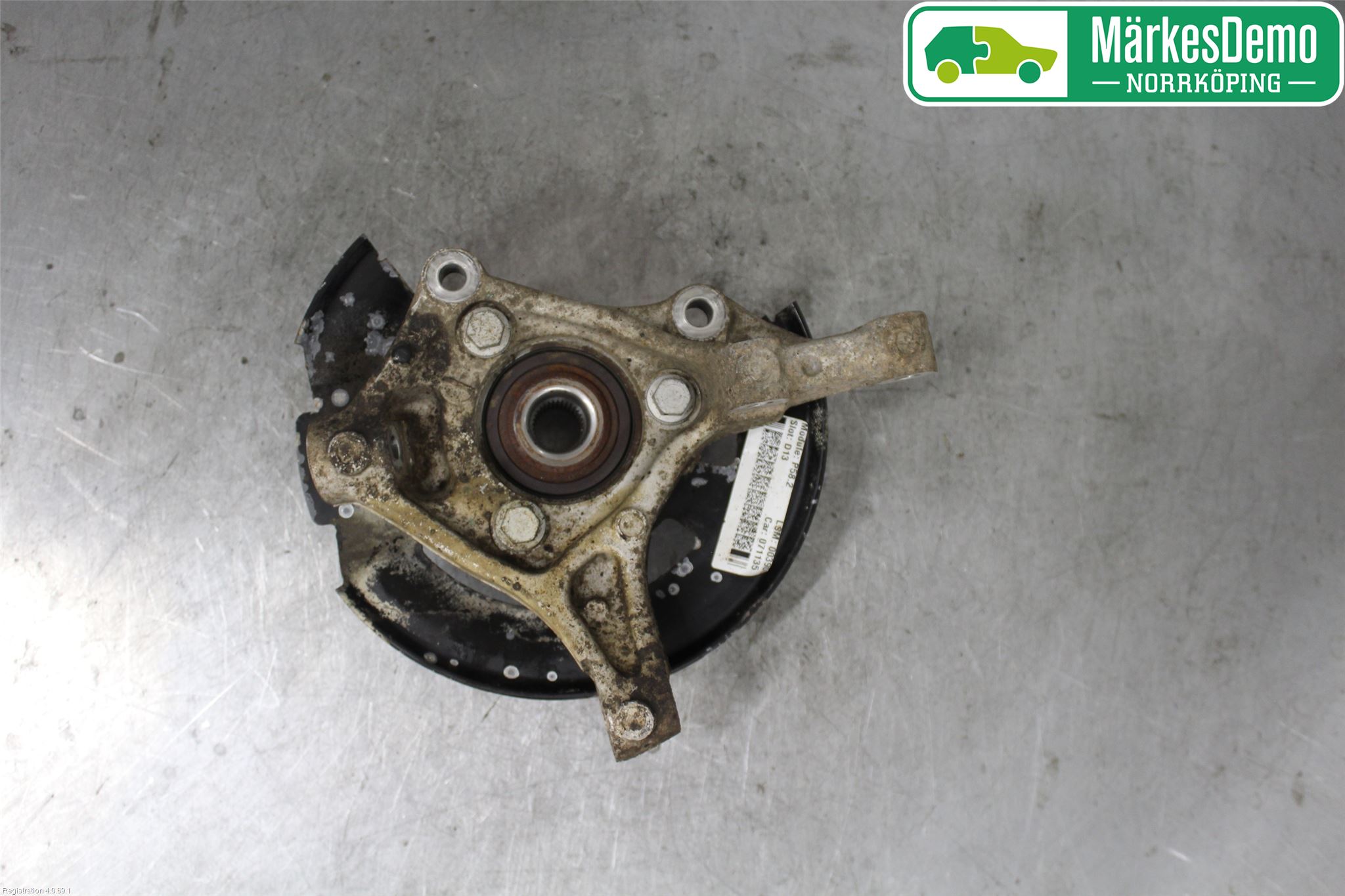 Opel ASTRA K 16-22 Spindel Hf