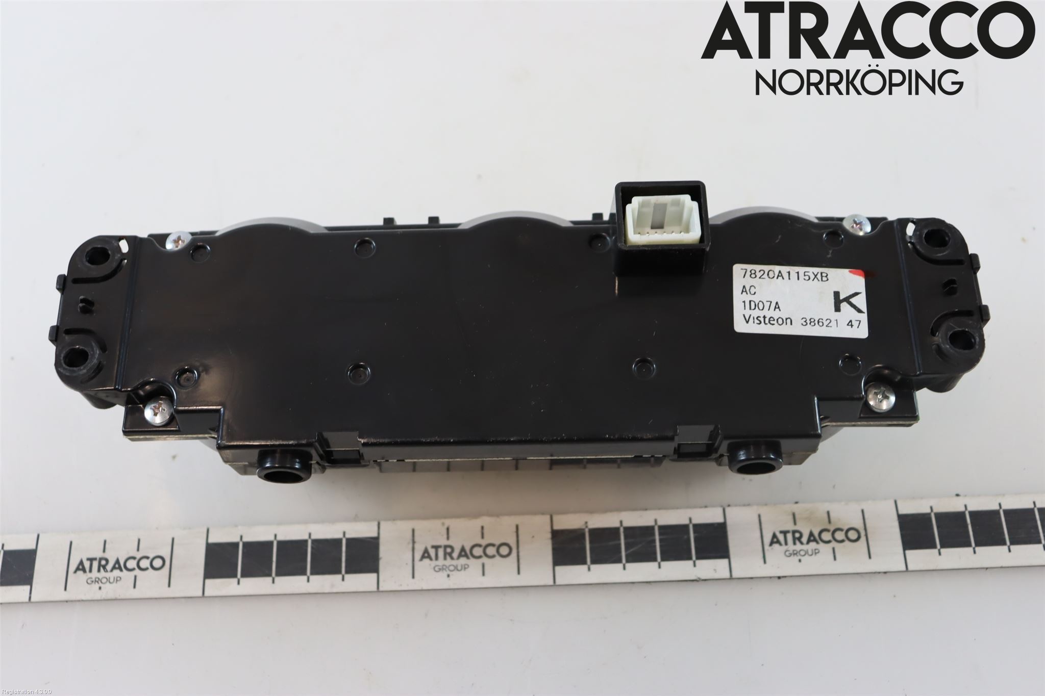 Mitsubishi ASX 10-22 Varmeapparat Panel(Regulering)