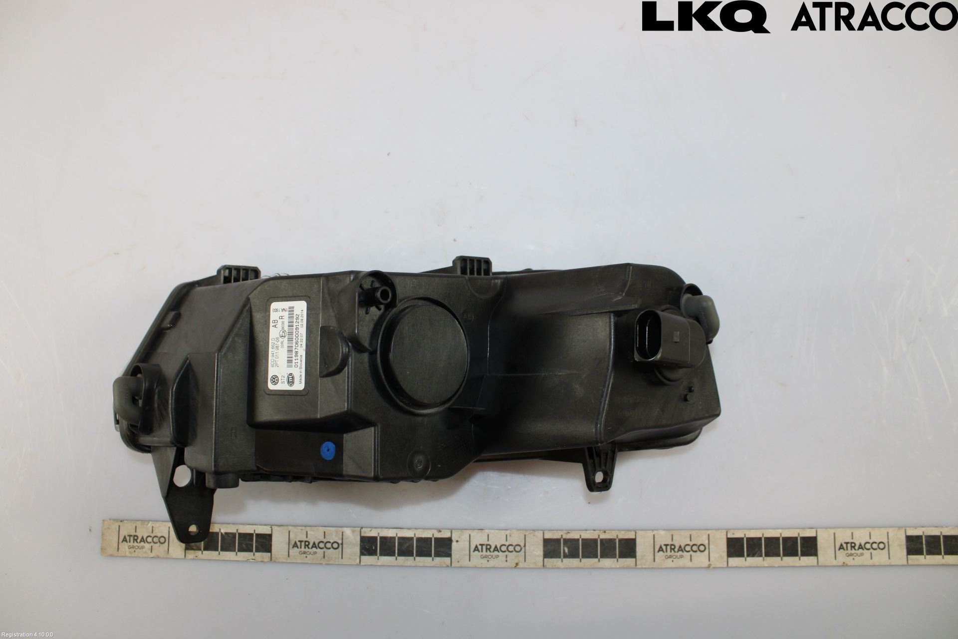 Volkswagen VW POLO 10-17 Frontlykt-Kurve-Tåkelys