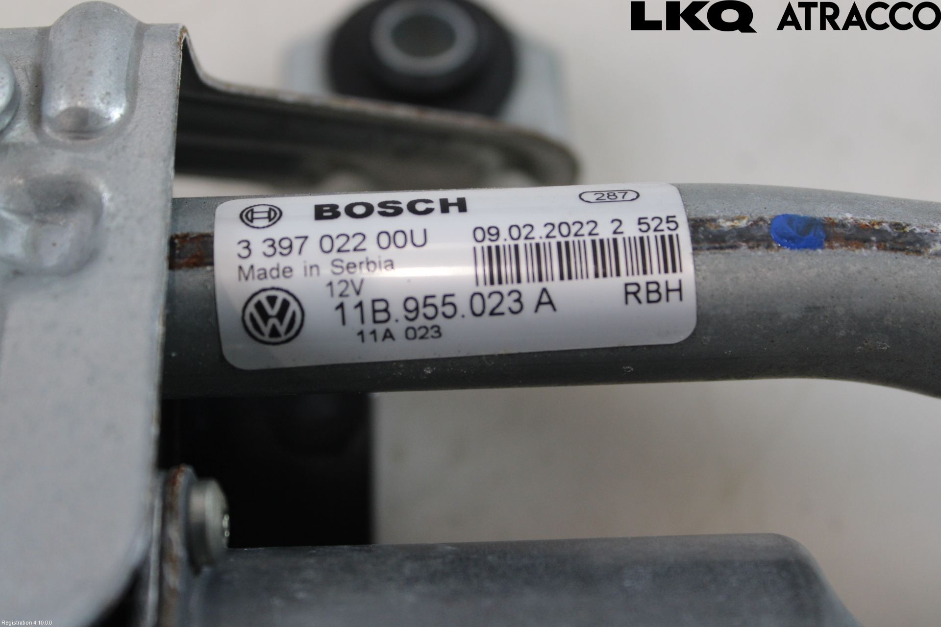 Volkswagen VW ID.4 21- Viskeroverføring Frontrute