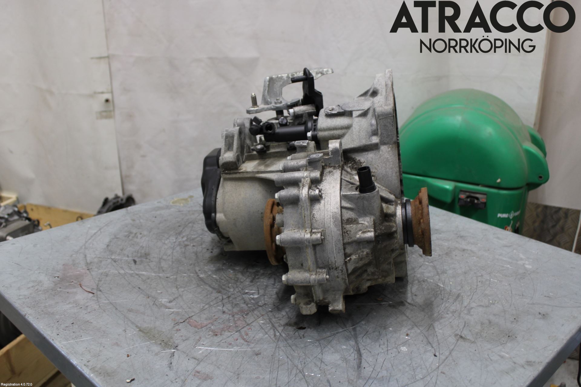 Skoda FABIA 07-14 Gearkasse 5 Trinn