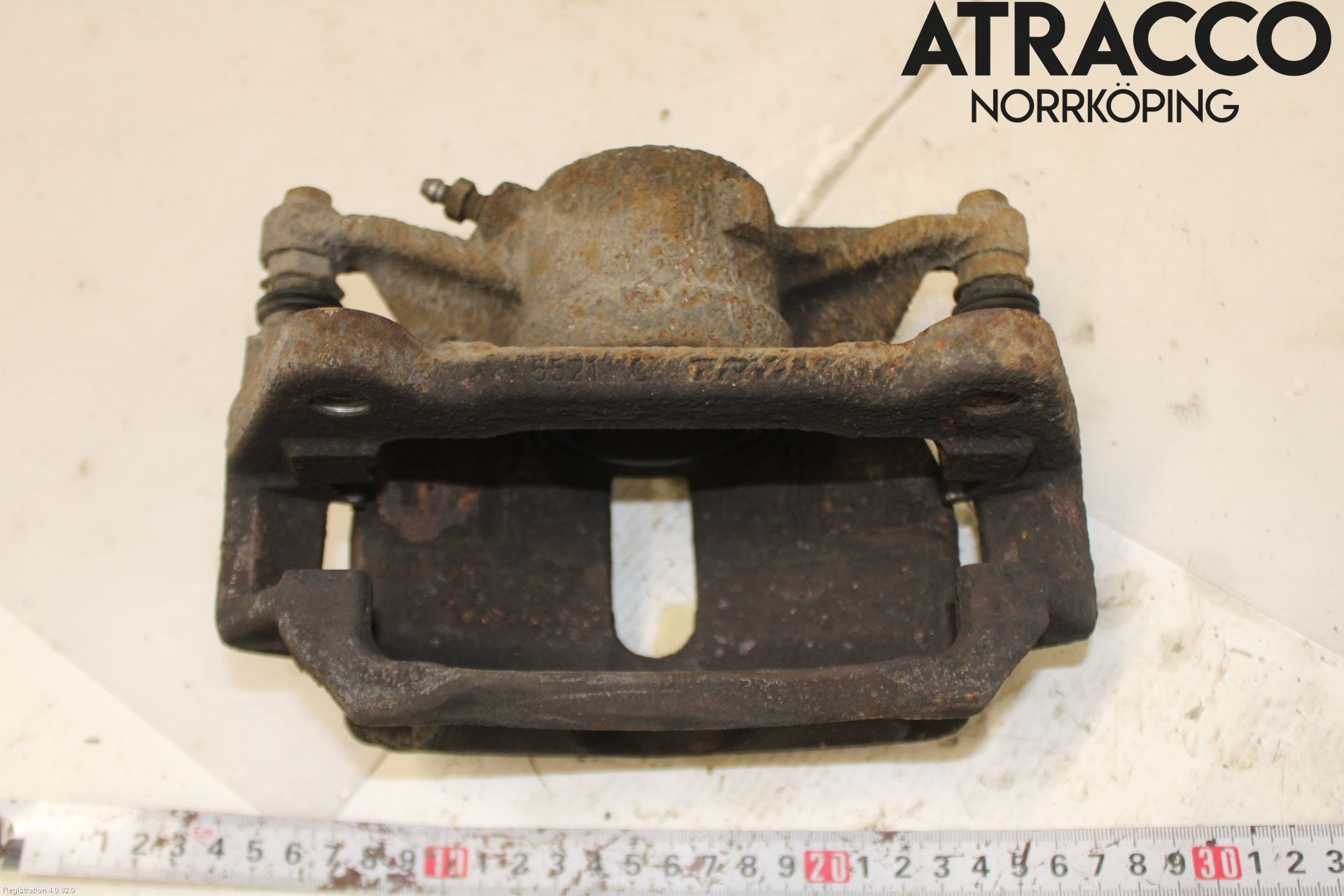 Volkswagen VW GOLF / E-GOLF VII 13-20 Bremsecaliper Foran Venstre