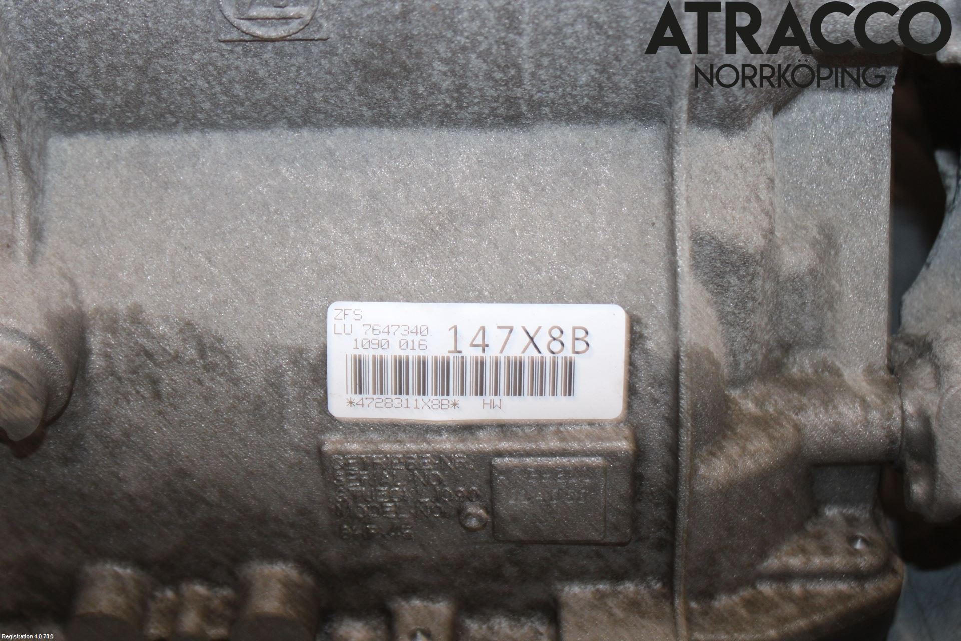 BMW 1 F20/F21 11-19 Gearkasse Automat