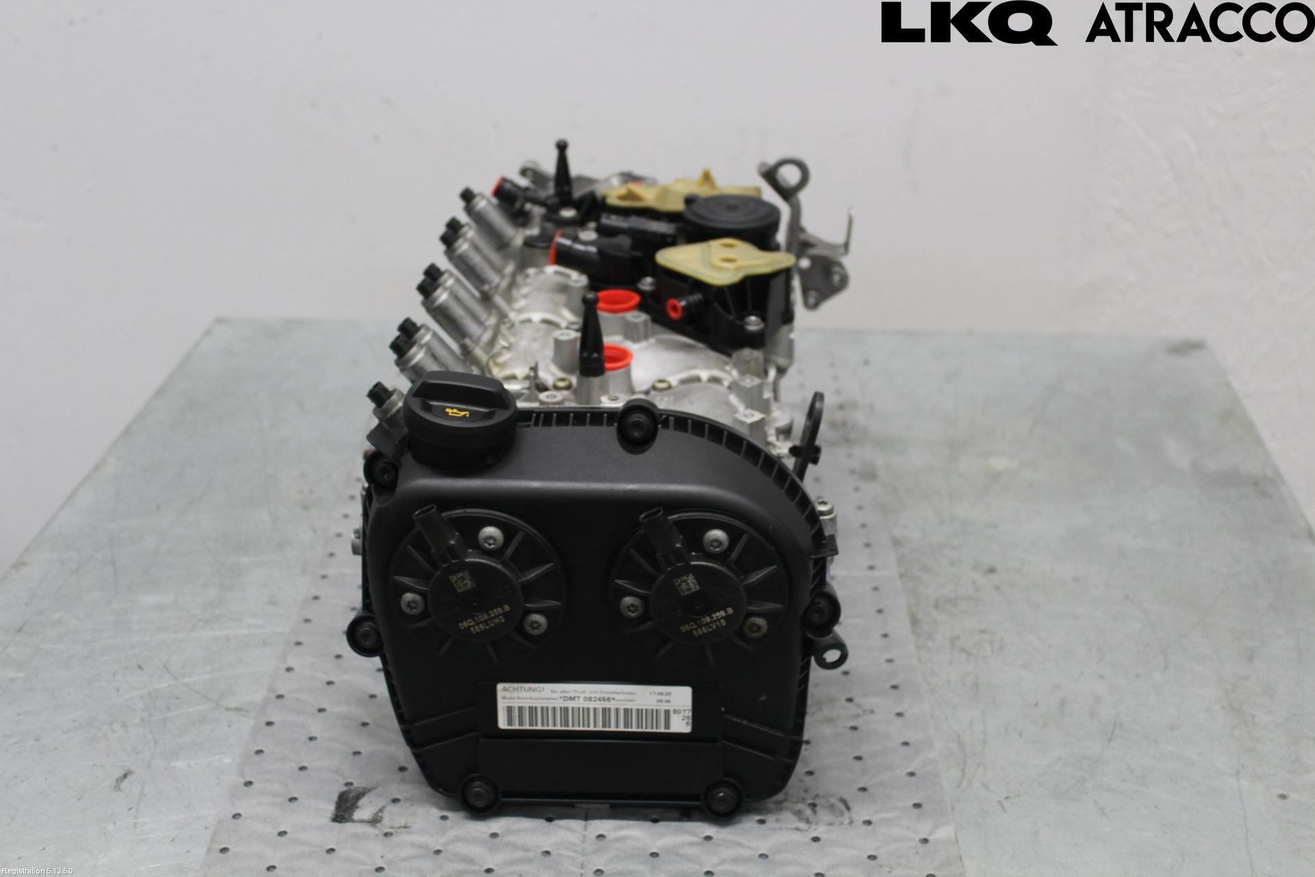 Audi A5 17- Topplokk Bensin