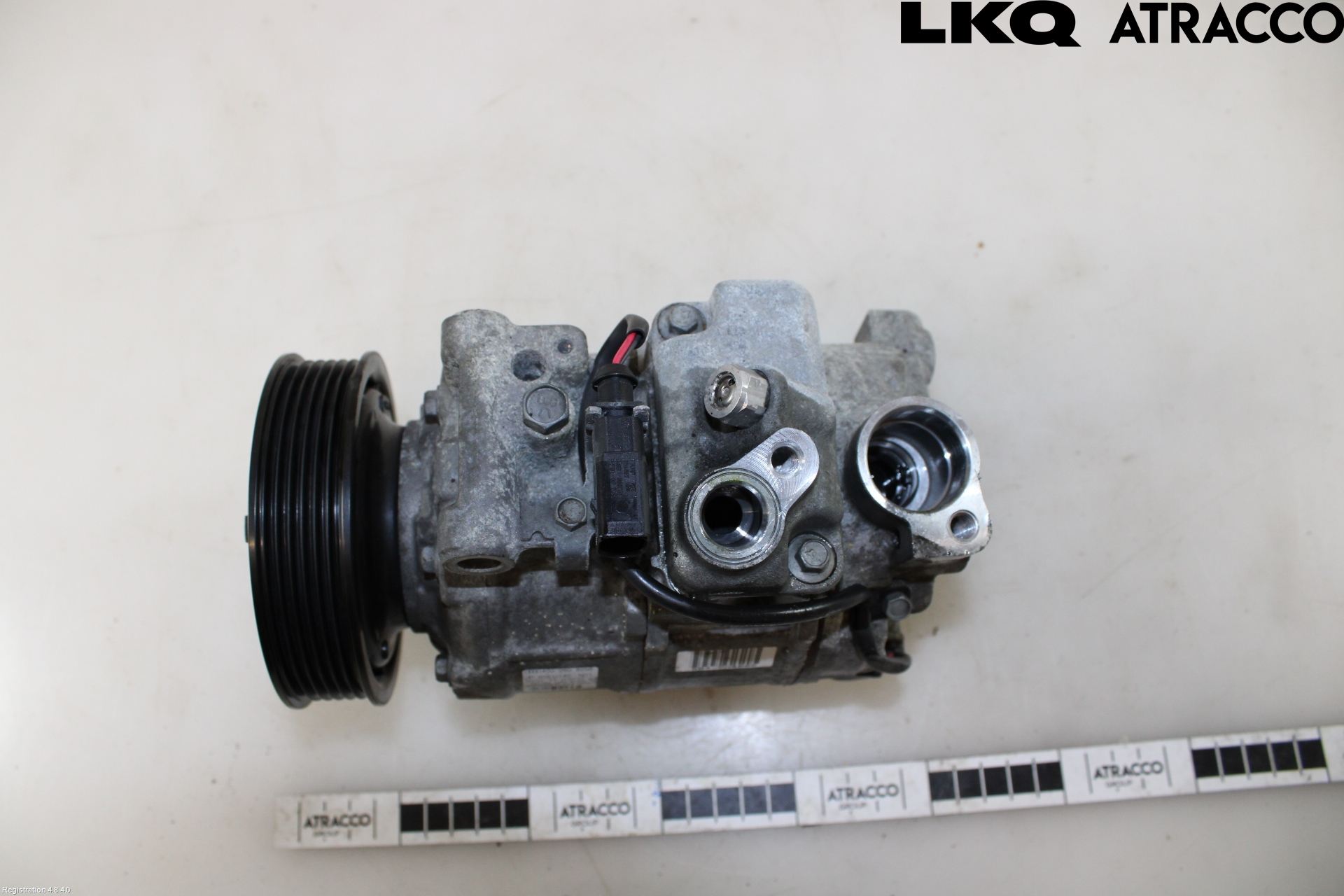Audi A6/S6 4G 11-18 Varme Ac Kompressor
