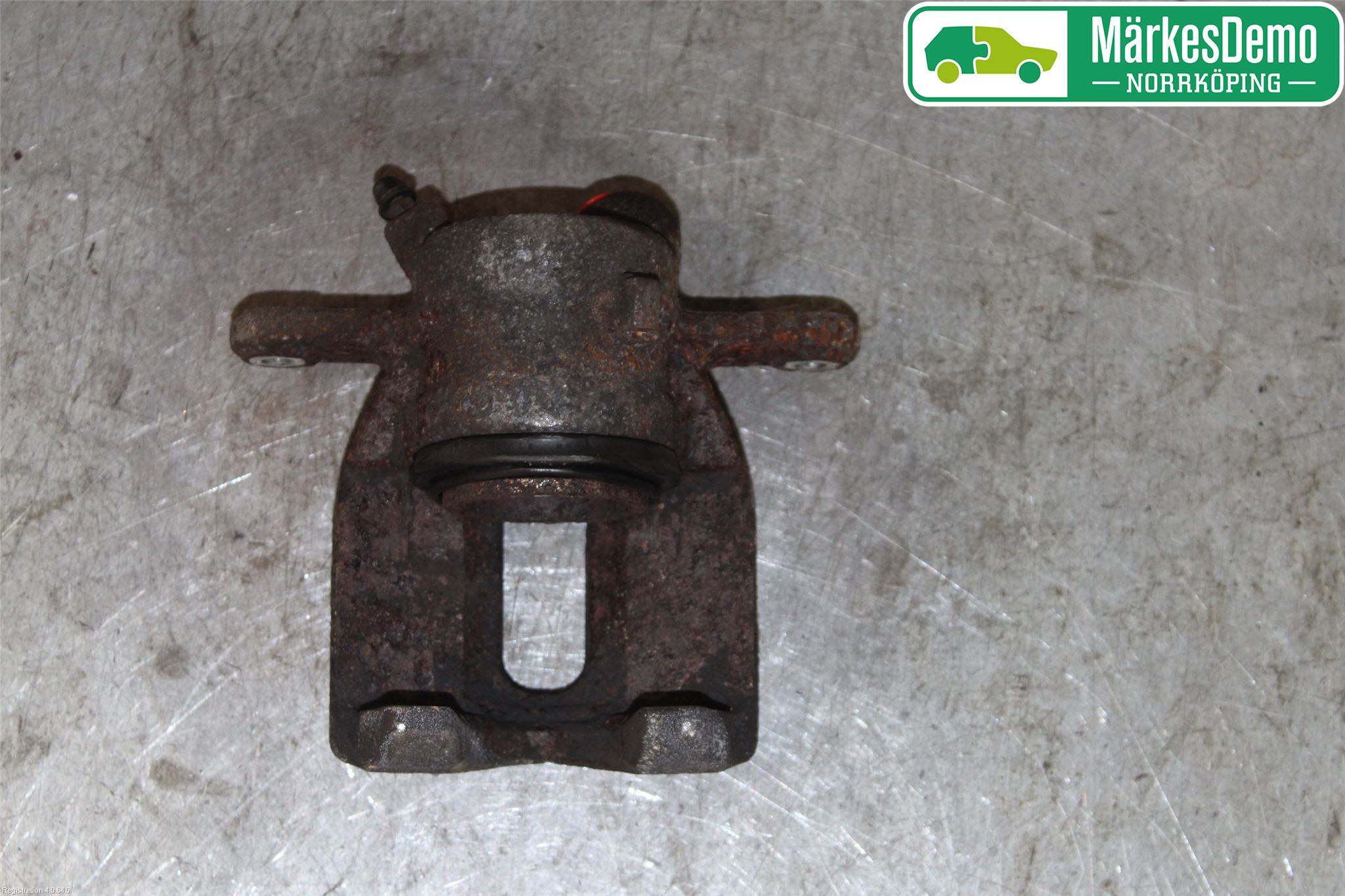 Renault CLIO III  09-12 Bremsecaliper Foran Venstre