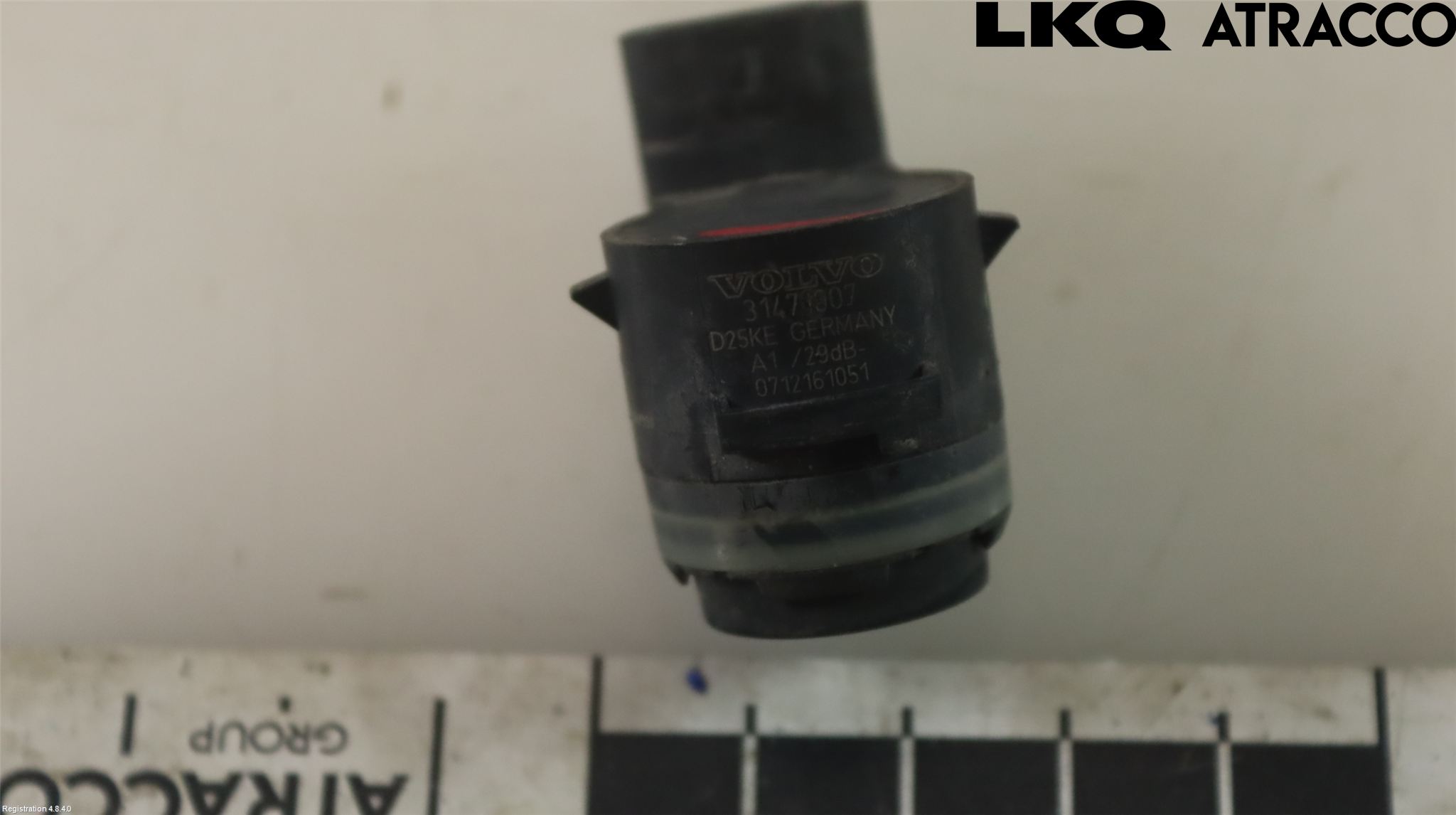 Volvo V90 17->> Sensor Parkering Front