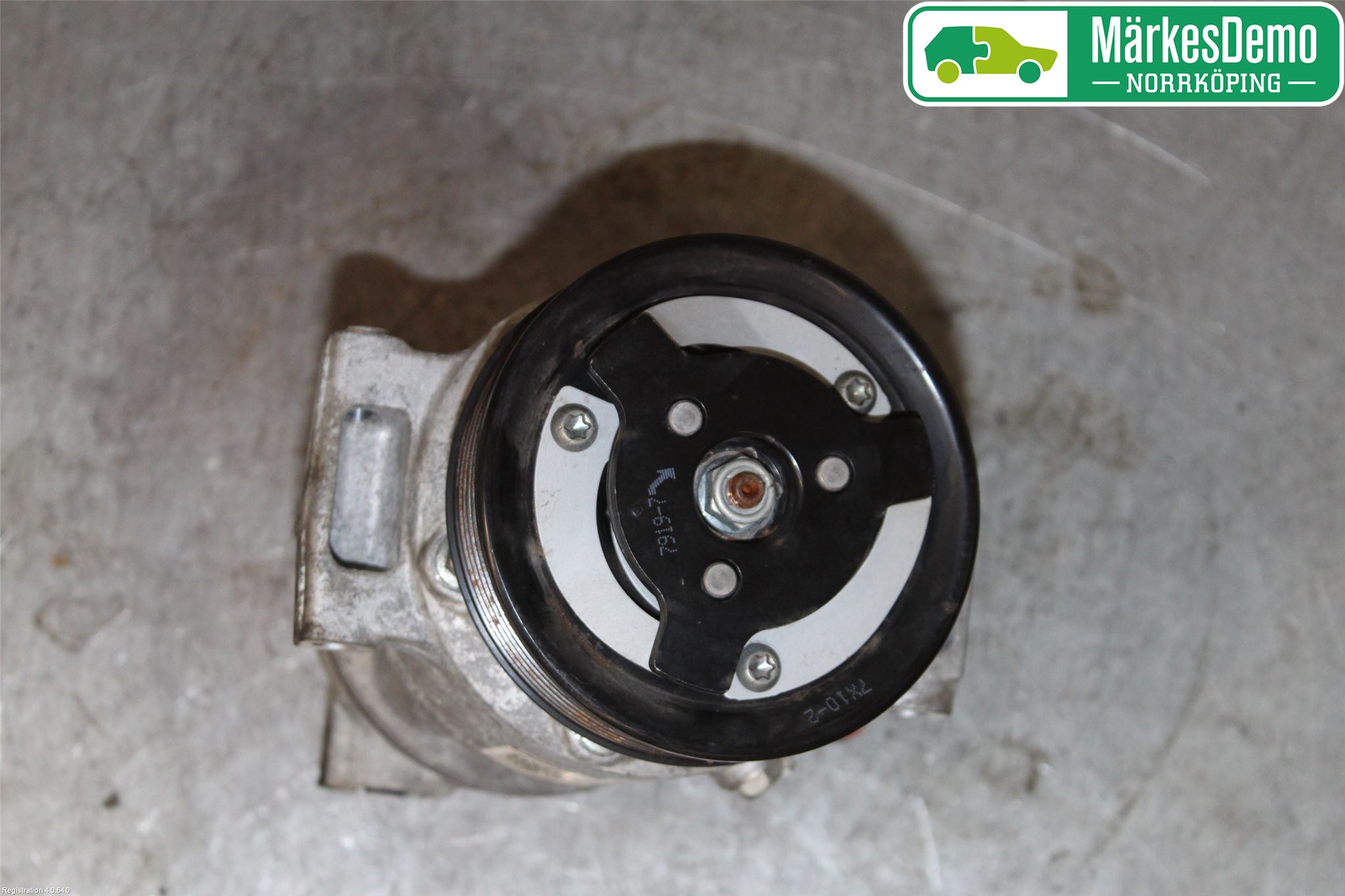 Skoda FABIA 15-21 Varme Ac Kompressor