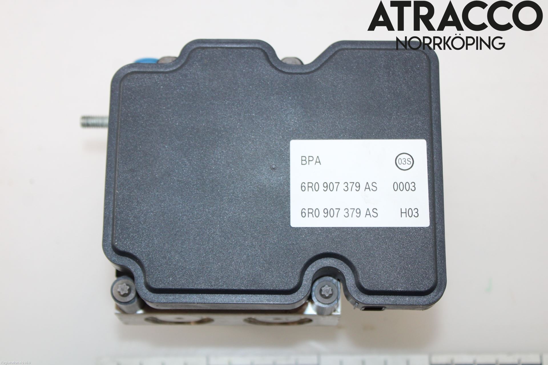 Volkswagen VW POLO 10-17 Abs Hydraulikkaggregat