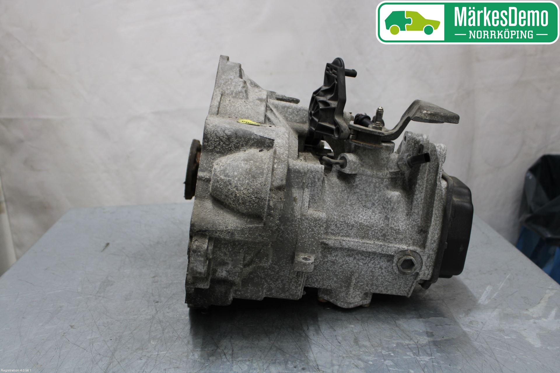 Skoda FABIA 07-14 Gearkasse 5 Trinn