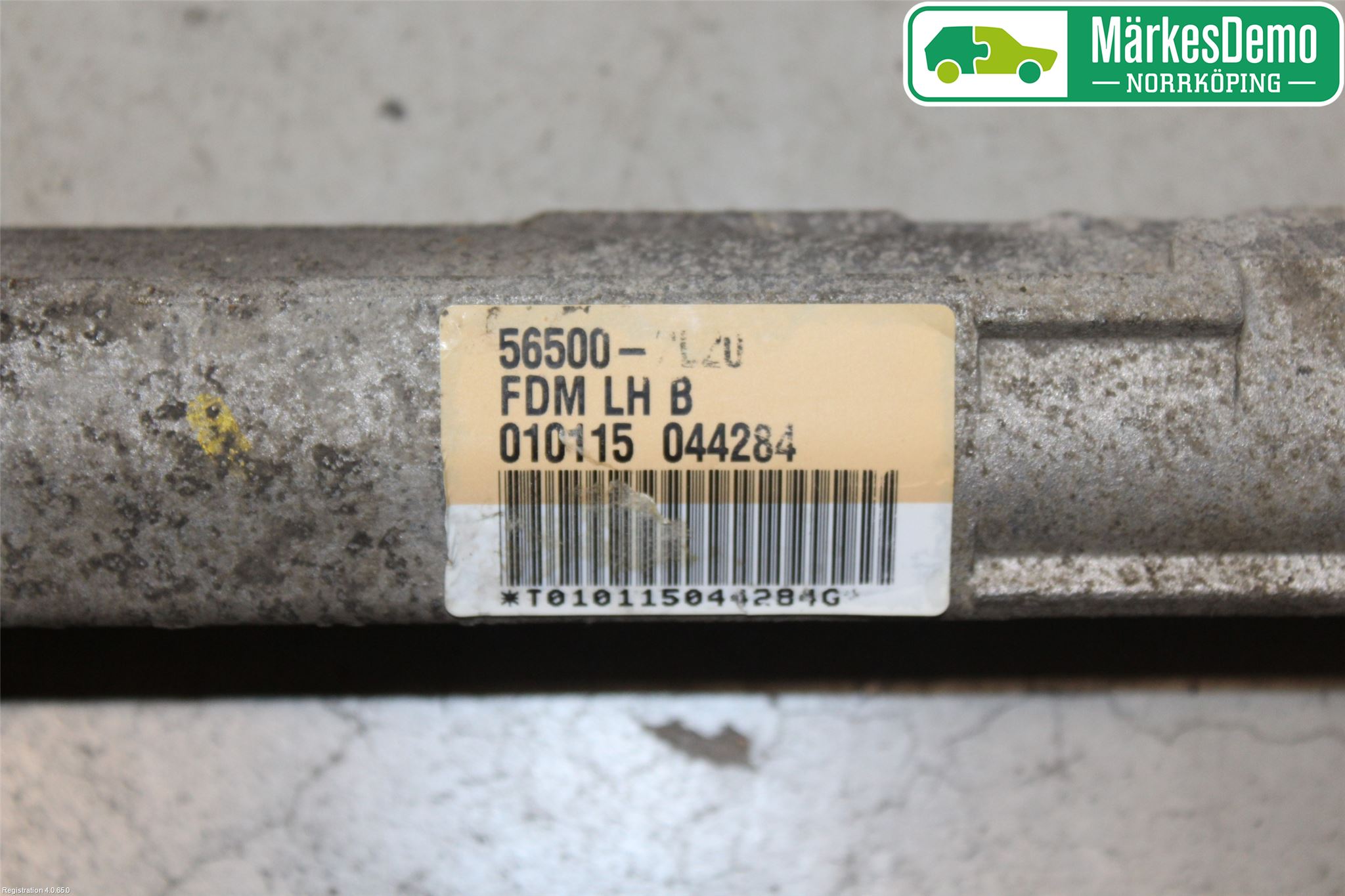 Hyundai i30 FD 07-12 Servo Snekke - Tannstang