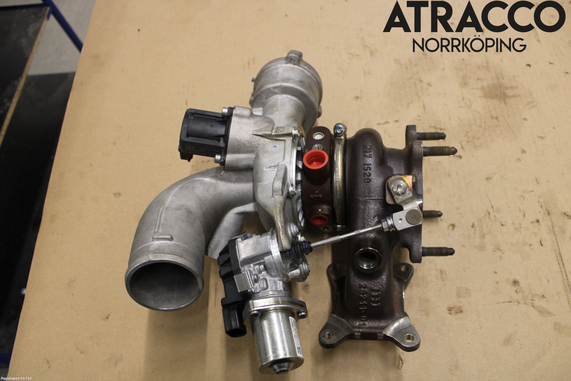 Audi A6 F2/C8 19- Turboaggregat