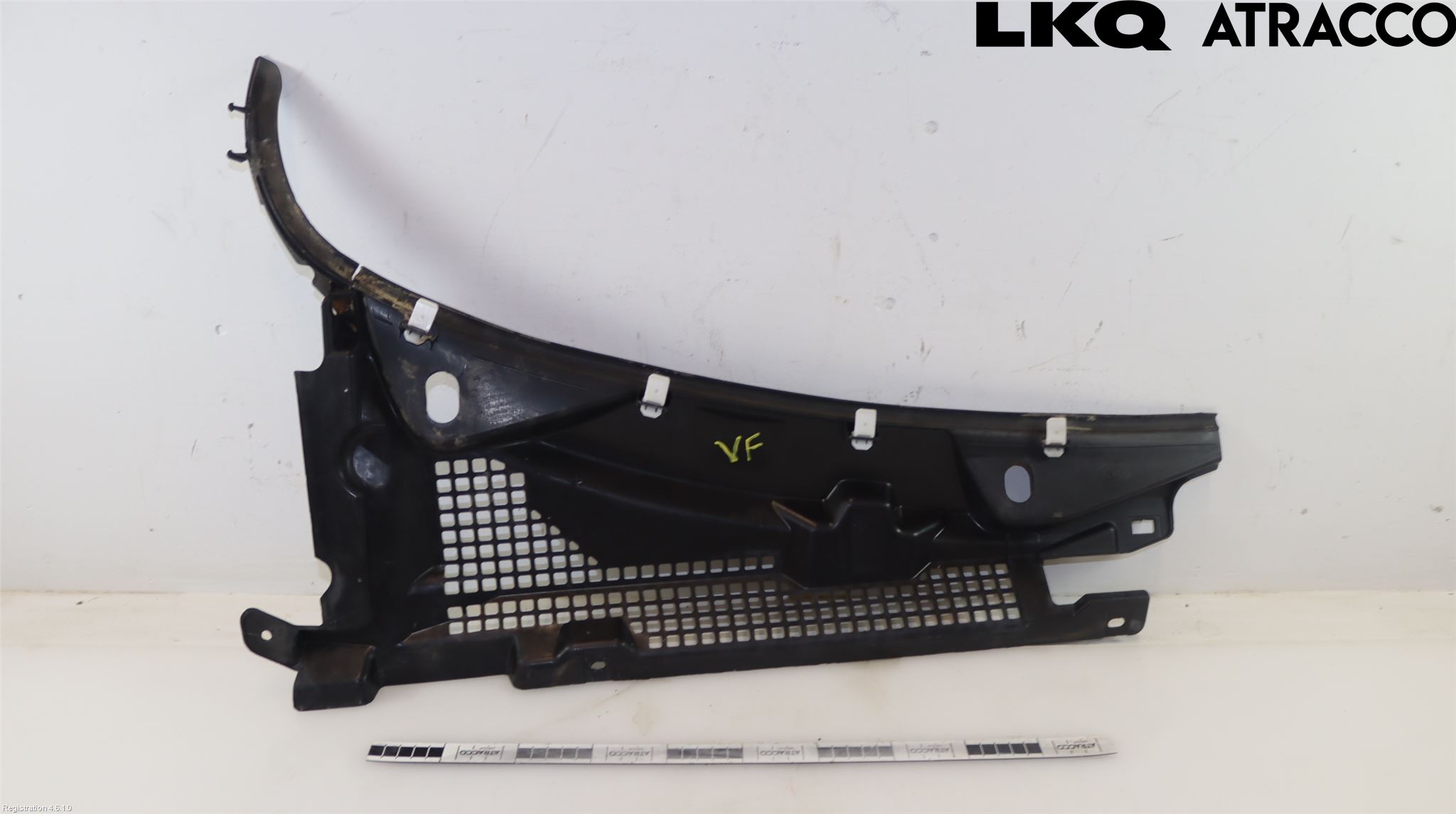 Alfa 159 Visker Deksel-Grill-Under Frr