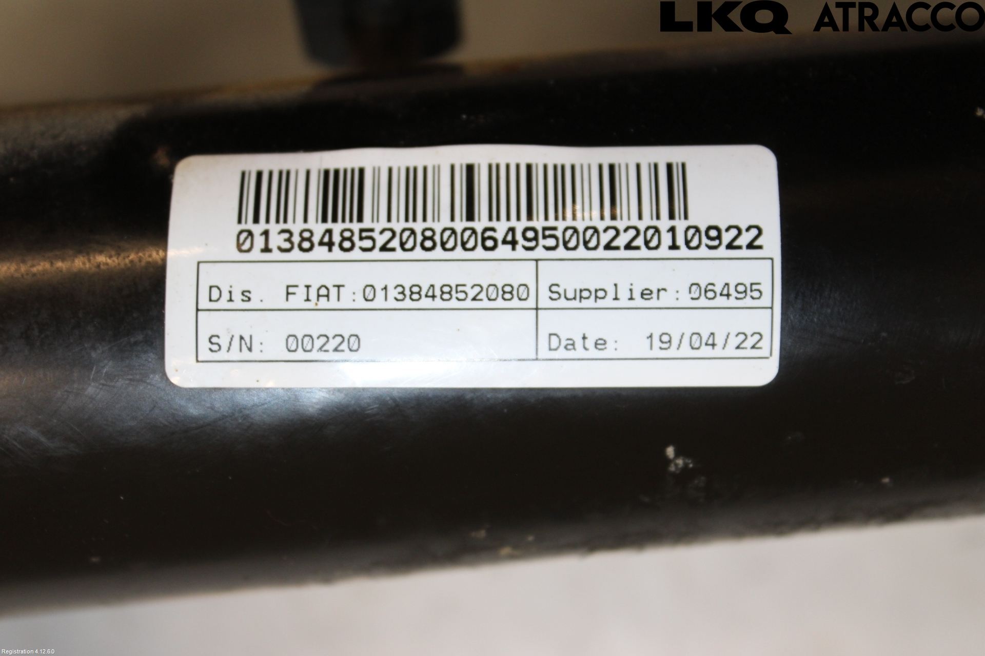 Fiat DUCATO 15-23 Snekke - Tannstang