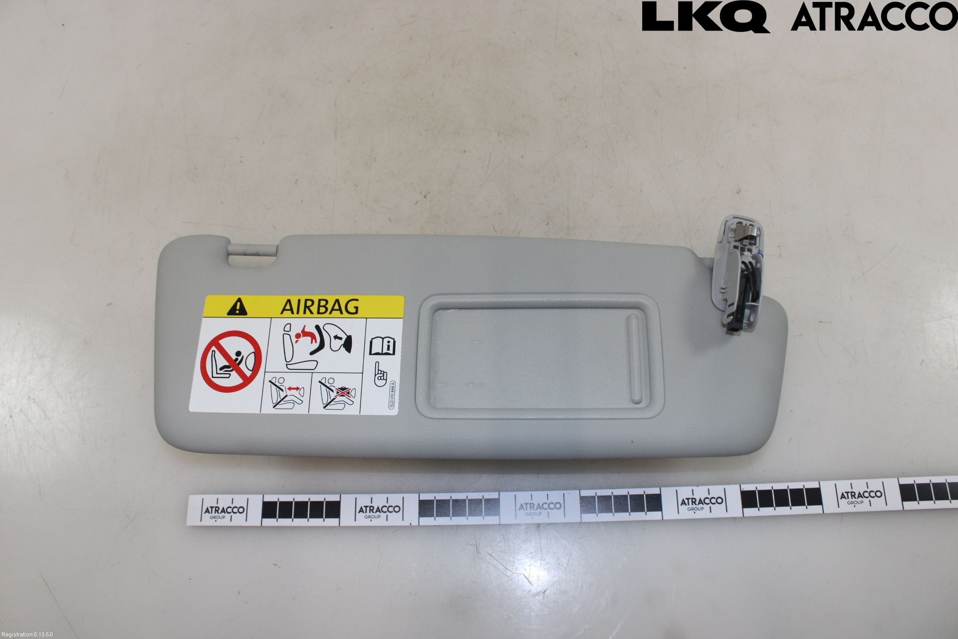 Audi A3/S3 8V 13-20 Innr Solskjerm
