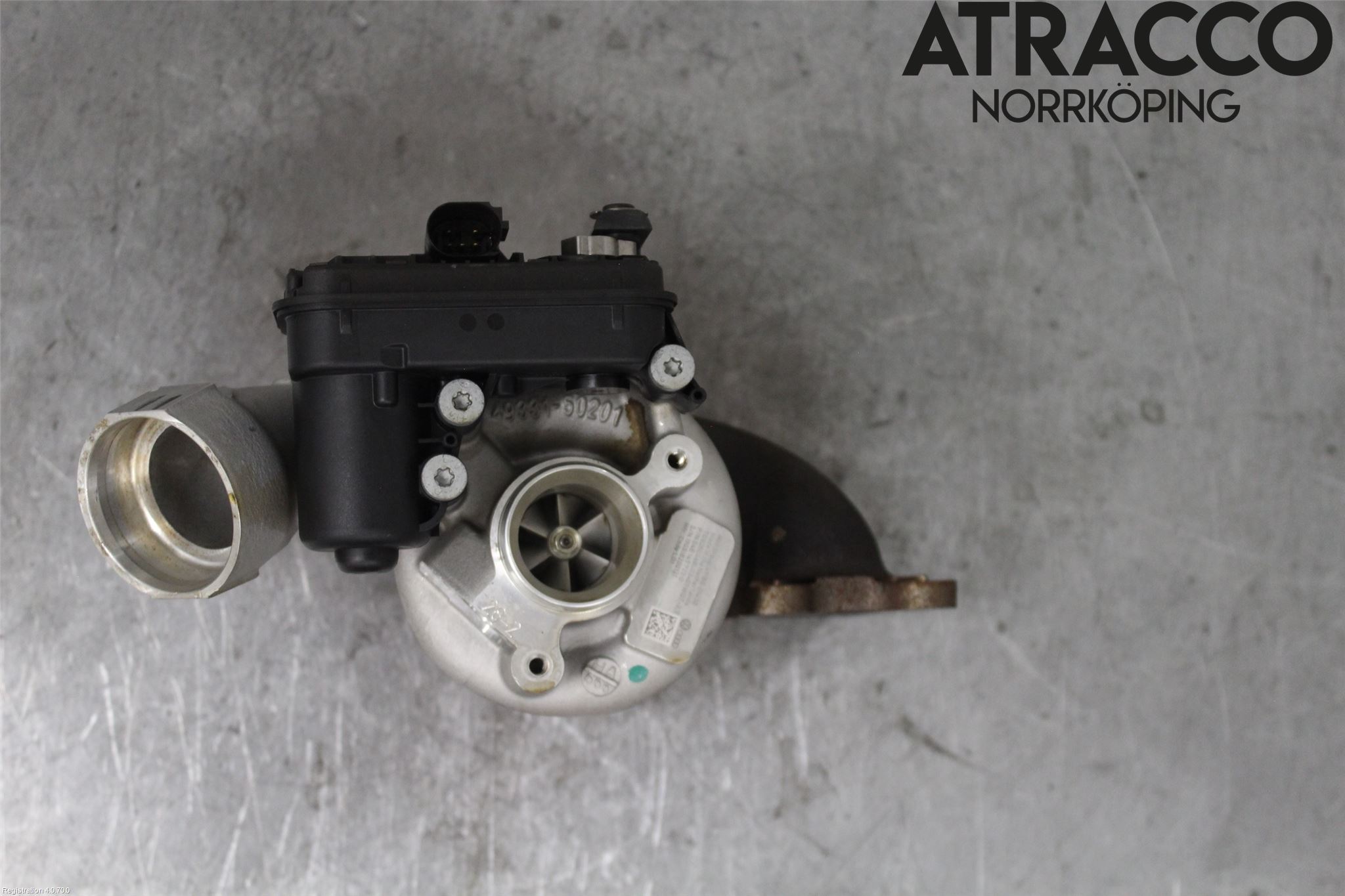 Audi Q2/SQ2 17- Turboaggregat
