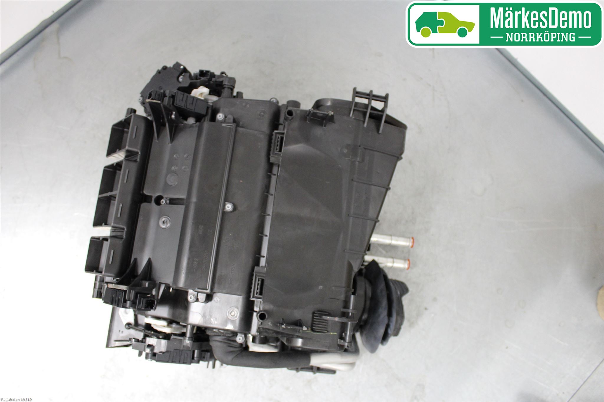Audi A8/S8 4H 10-17 Varmeapparat Register Komplett