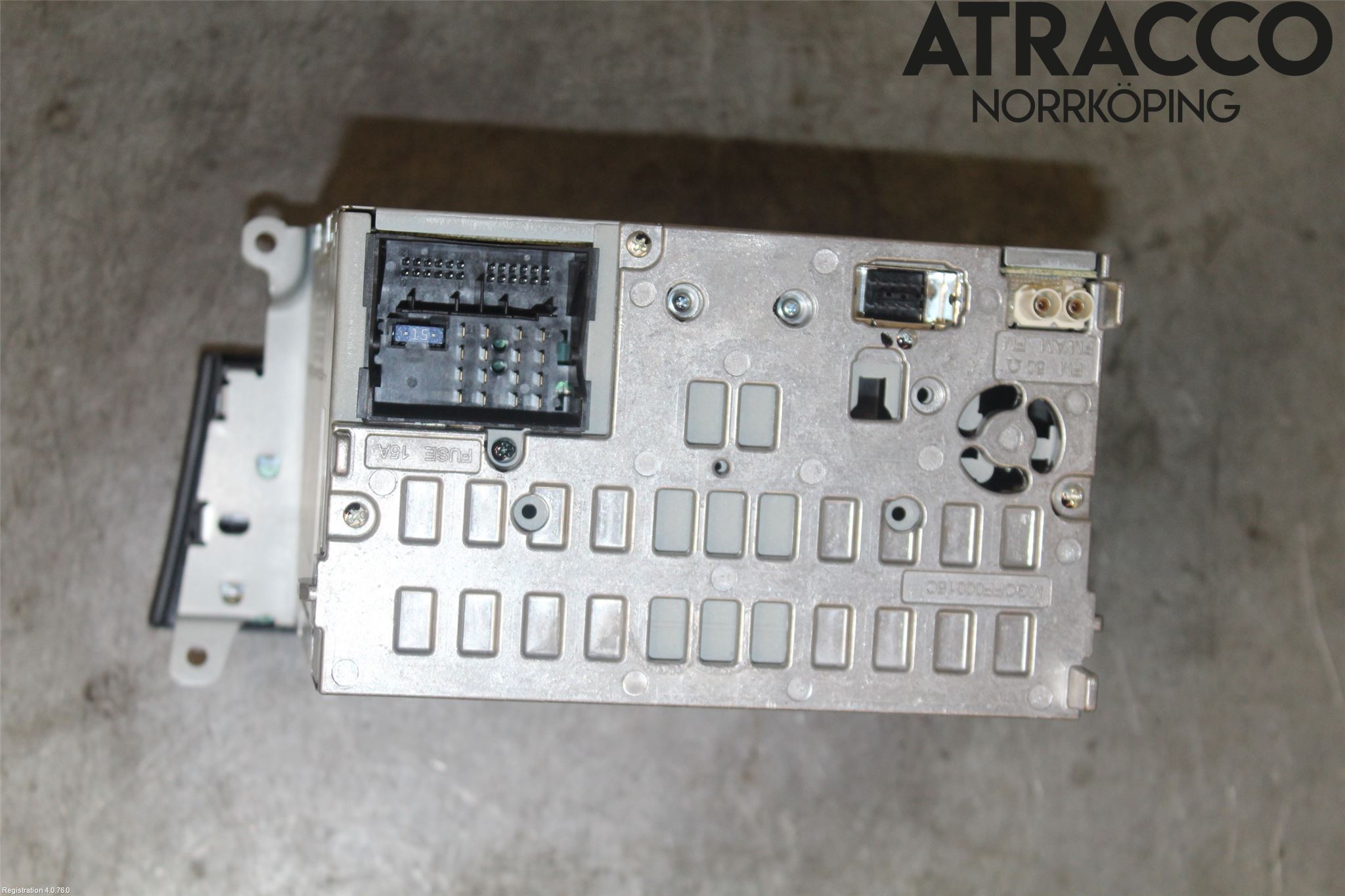 Audi A4/S4 08-11 Stereo Radio Med Cd