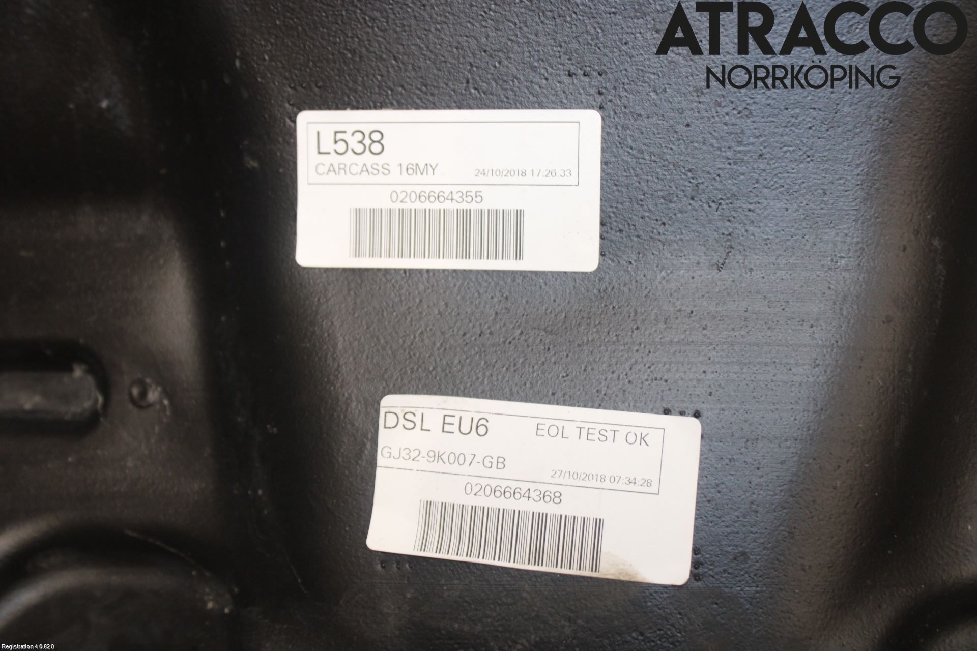 Landrover LAND ROVER RANGE ROVER EVOQUE (L538) 11-18 Drivstofftank Diesel