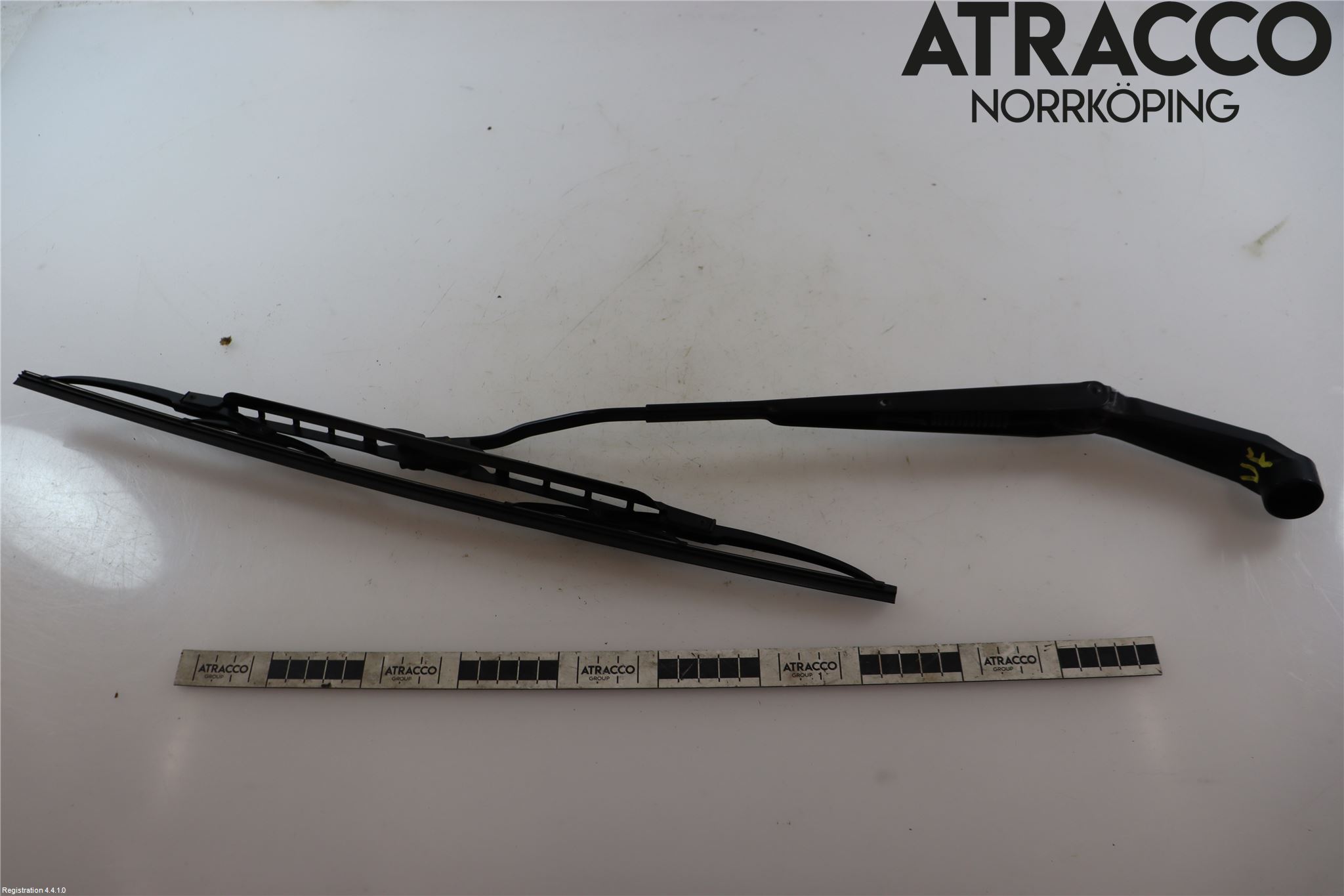 Suzuki BALENO 95-19 Viskerarm-Armer Frontrute