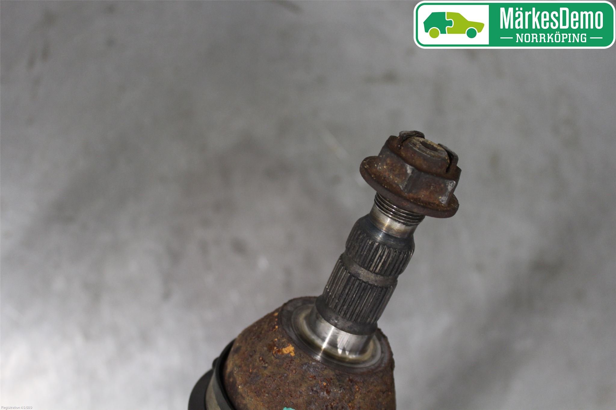 Opel ASTRA H 04-12 Drivaksel Foran Kompl Venstre