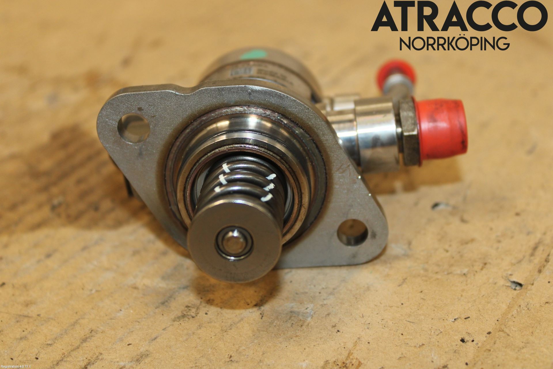 Audi A5 17- Drivstoffpumpe Mekanisk