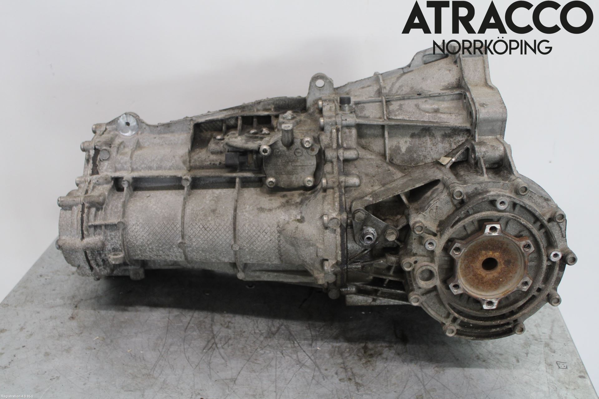 Audi A4/S4 08-11 Gearkasse 6 Trinn