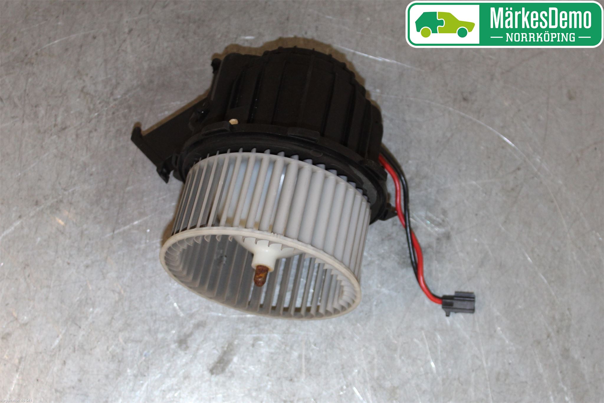 Audi A5 07-16 Varmeapparat Viftemotor