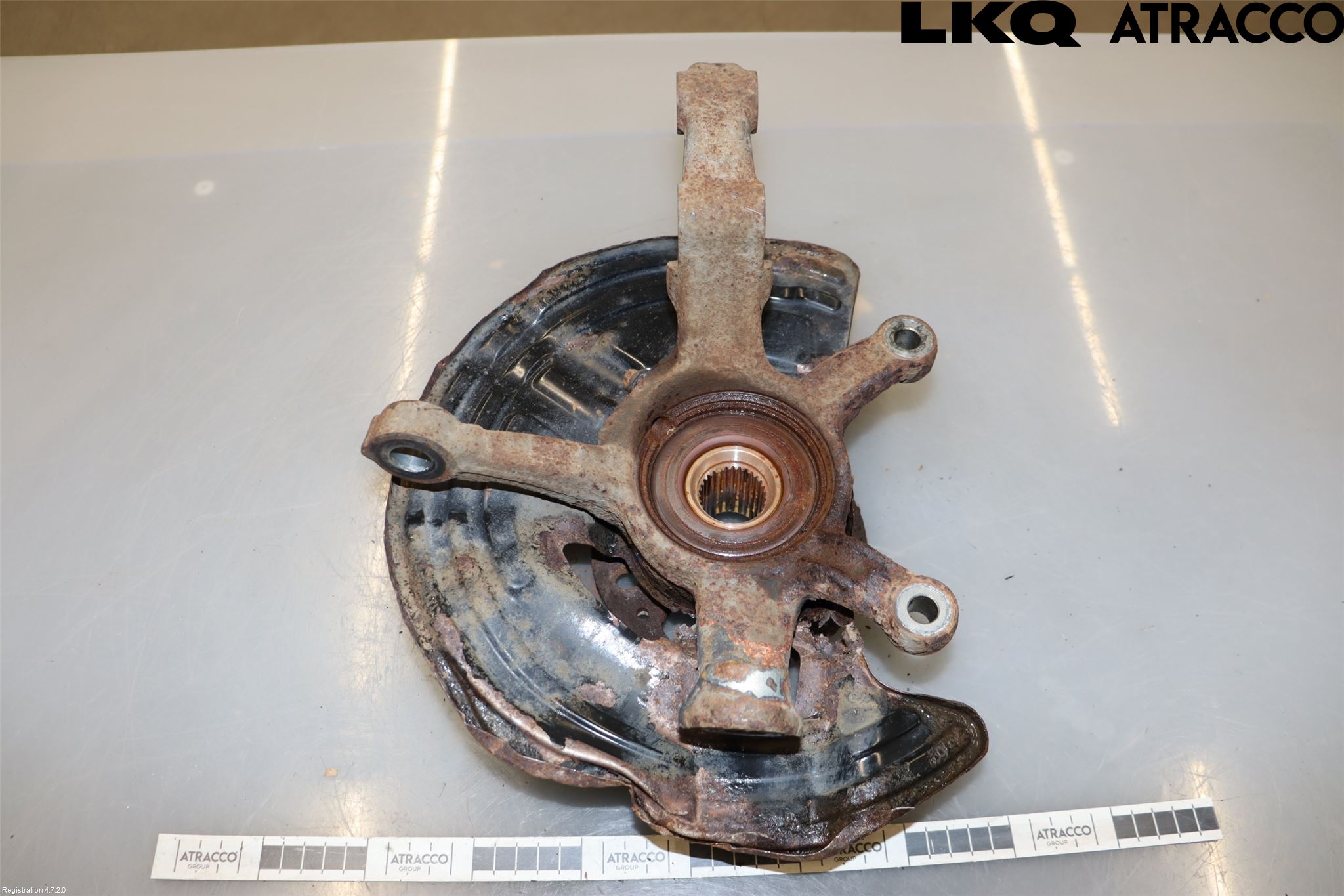 Mercedes-Benz MB B-KLASS (W246/W242) 12-19 Spindel Vf