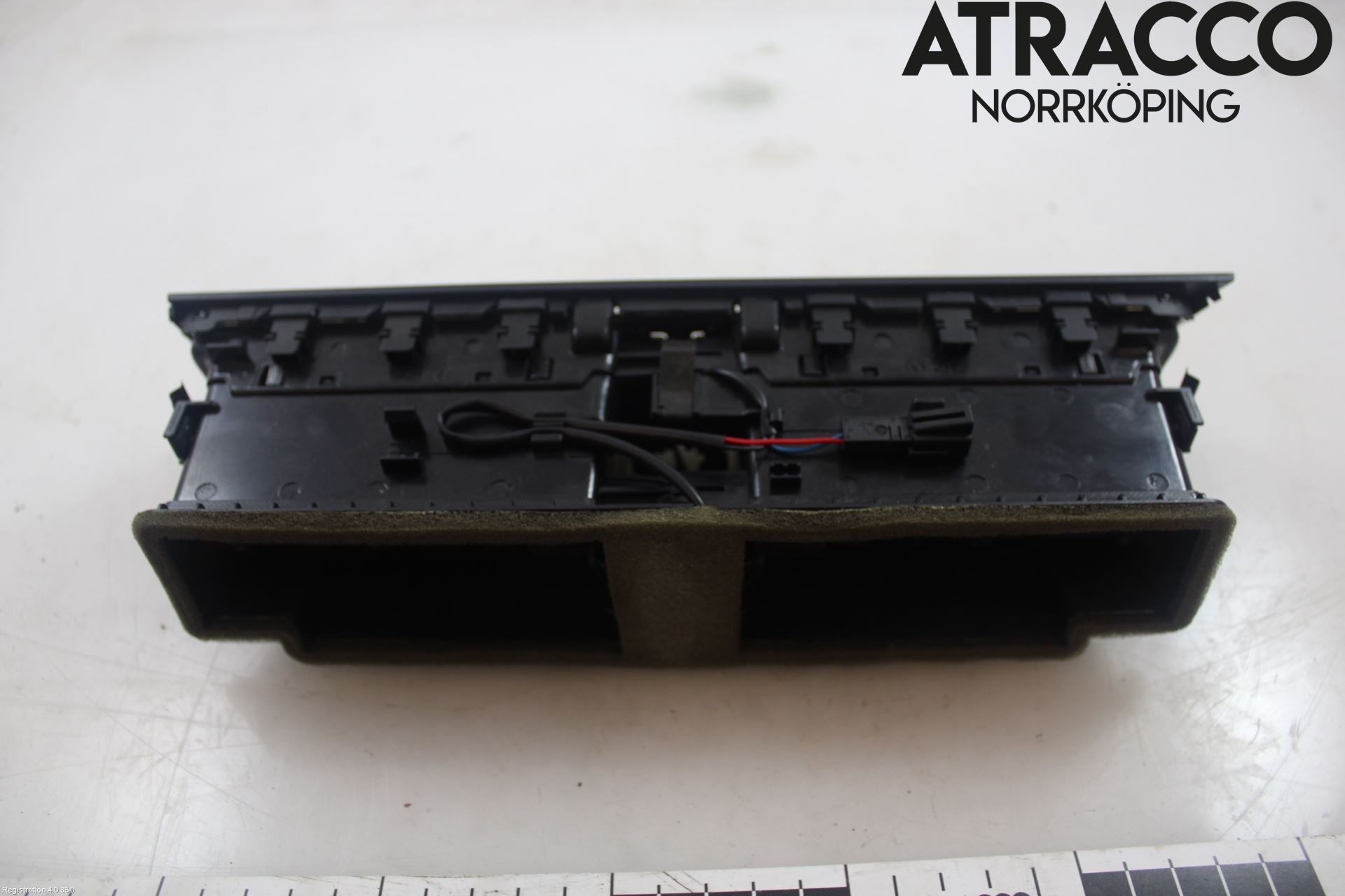 Audi A4/S4 08-11 Dashbord Kanal - Dyse