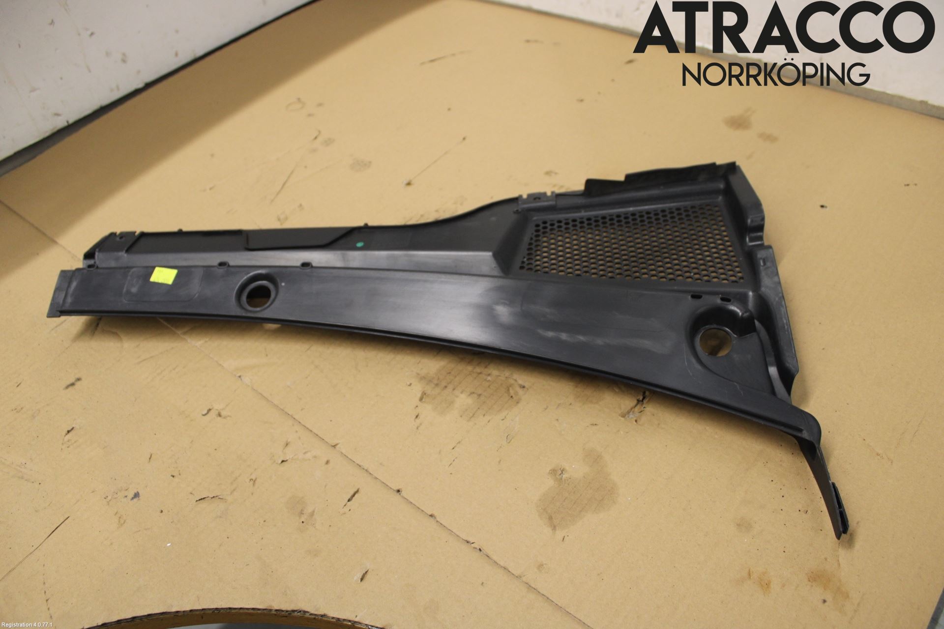 Seat IBIZA V 17-20 Visker Deksel-Grill-Under Frr