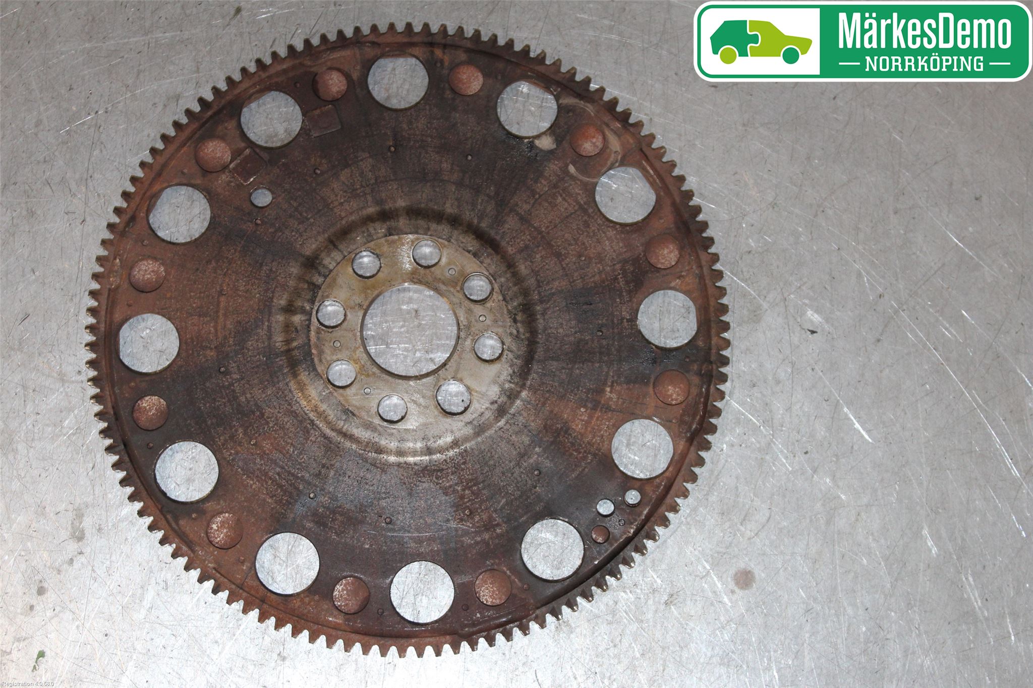 Landrover LAND ROVER RANGE ROVER L322 02-12 Svinghjul Automat