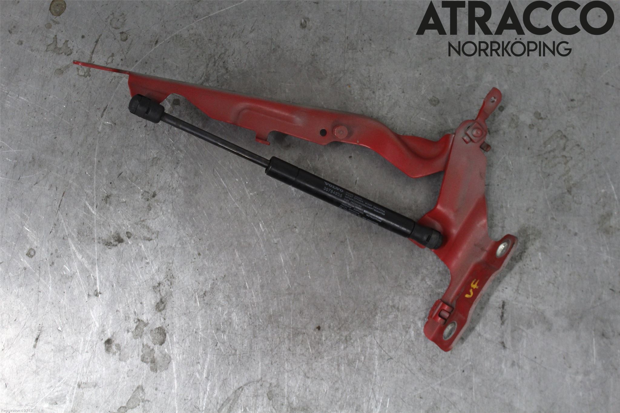 Volvo XC60 14-17 Panser Hengsel - Hengsler