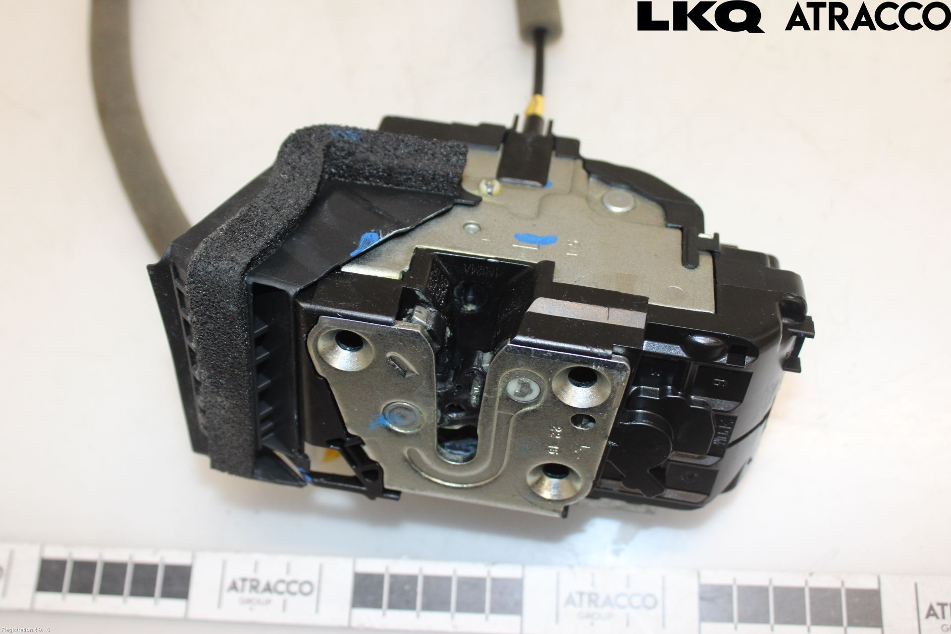 Nissan QASHQAI 14-17 Dørlås - Låsekasse