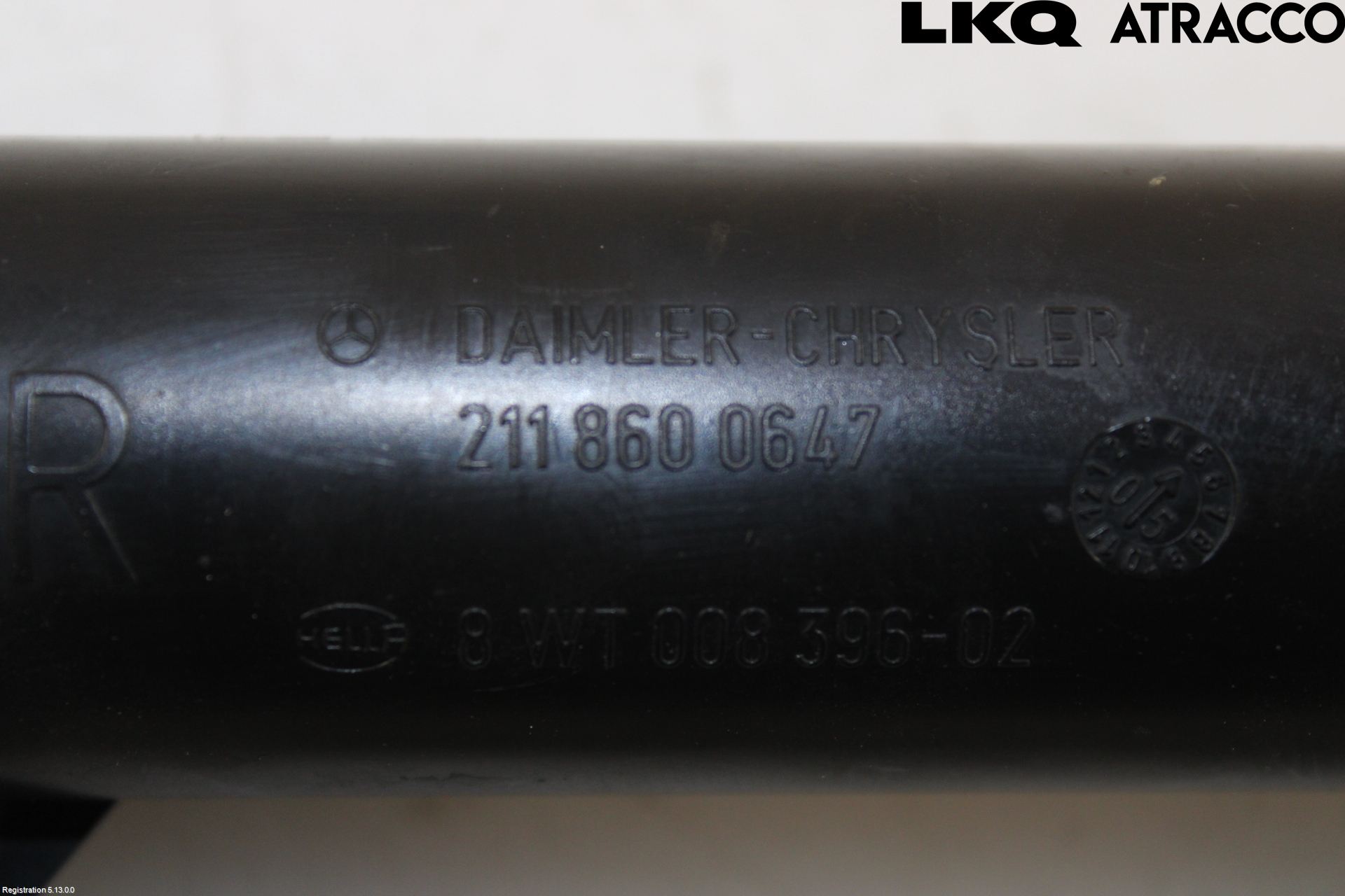 Mercedes-Benz MB E-KLASS (W211) 02-09 Spylerdyse Frontlykter