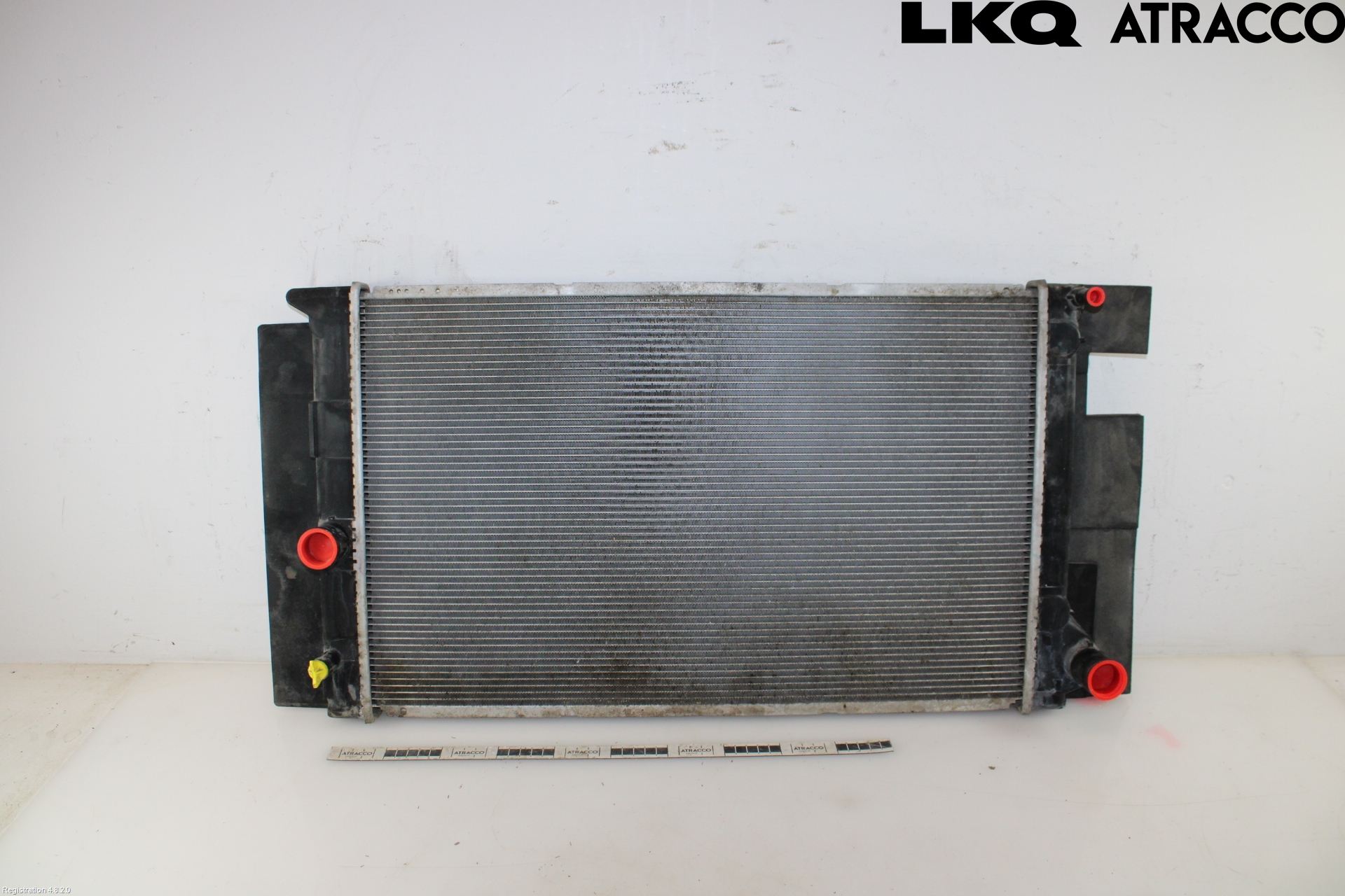 Toyota AURIS 13-19 Radiator Manuell