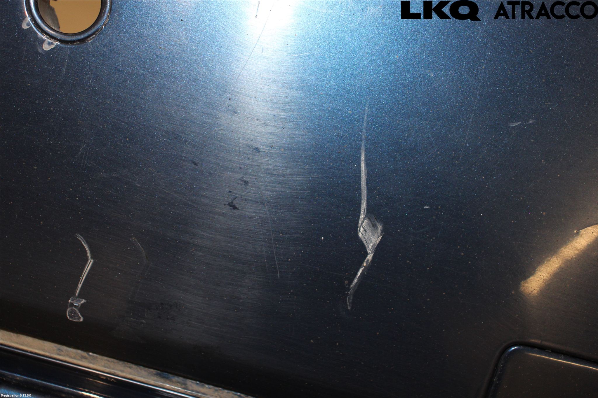 BMW 5 E60/61 Sed/Tou 02-10 Støtfanger Bak Overtrekk