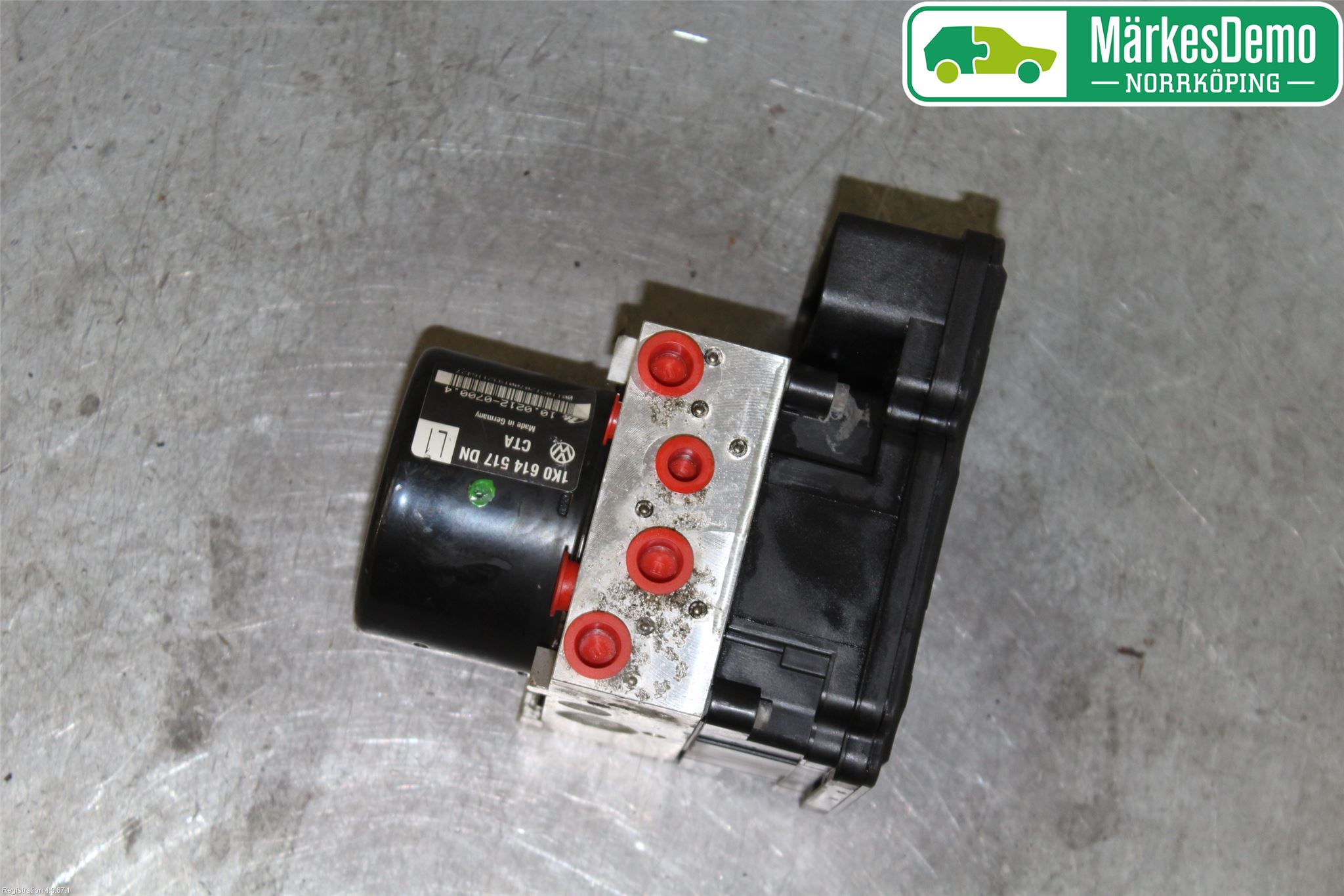 Skoda OCTAVIA (1Z) 05-13 Abs Hydraulikkaggregat