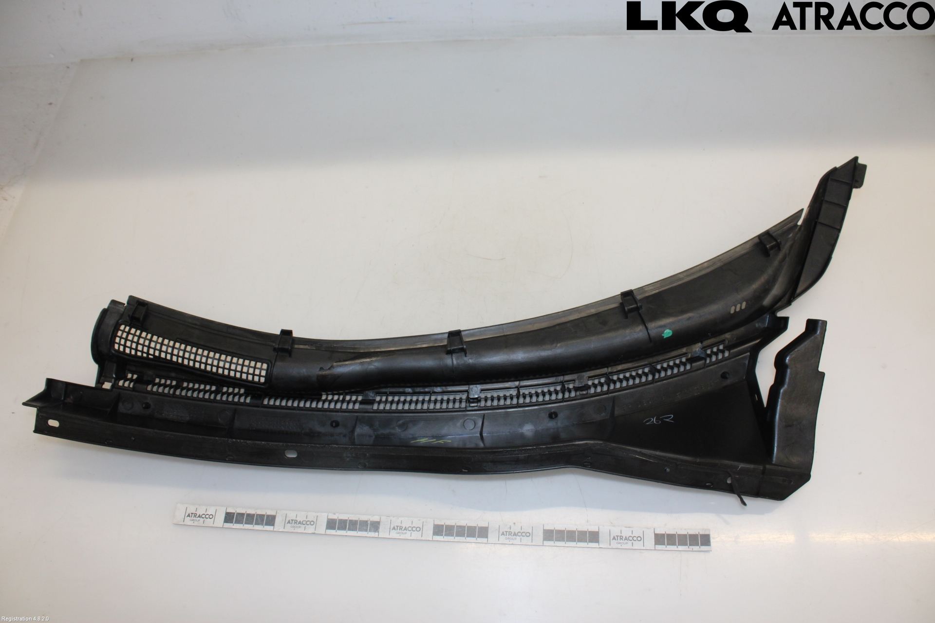 Mitsubishi OUTLANDER 07-12 Visker Deksel-Grill-Under Frr