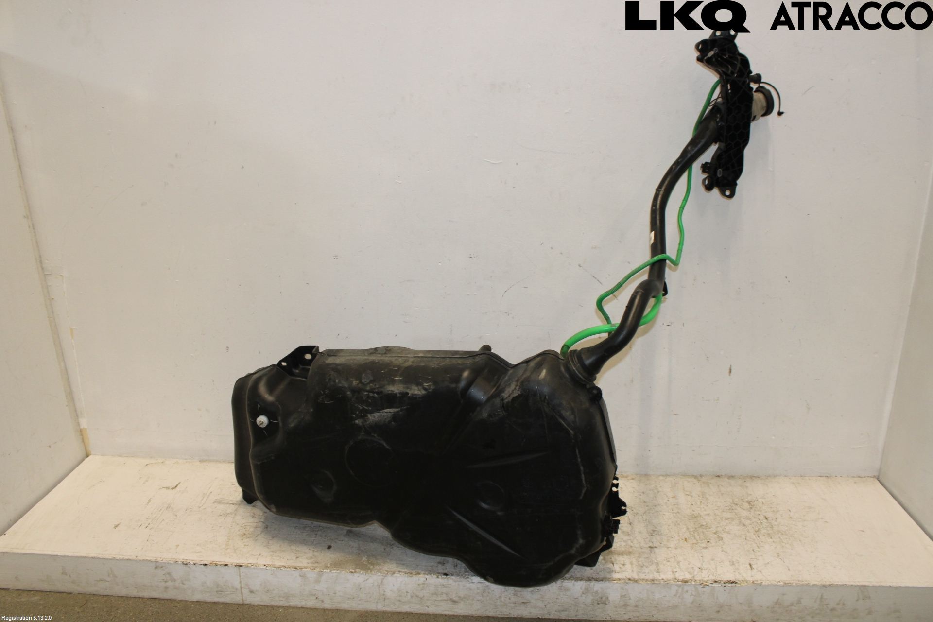 Skoda KODIAQ 24- Drivstofftank