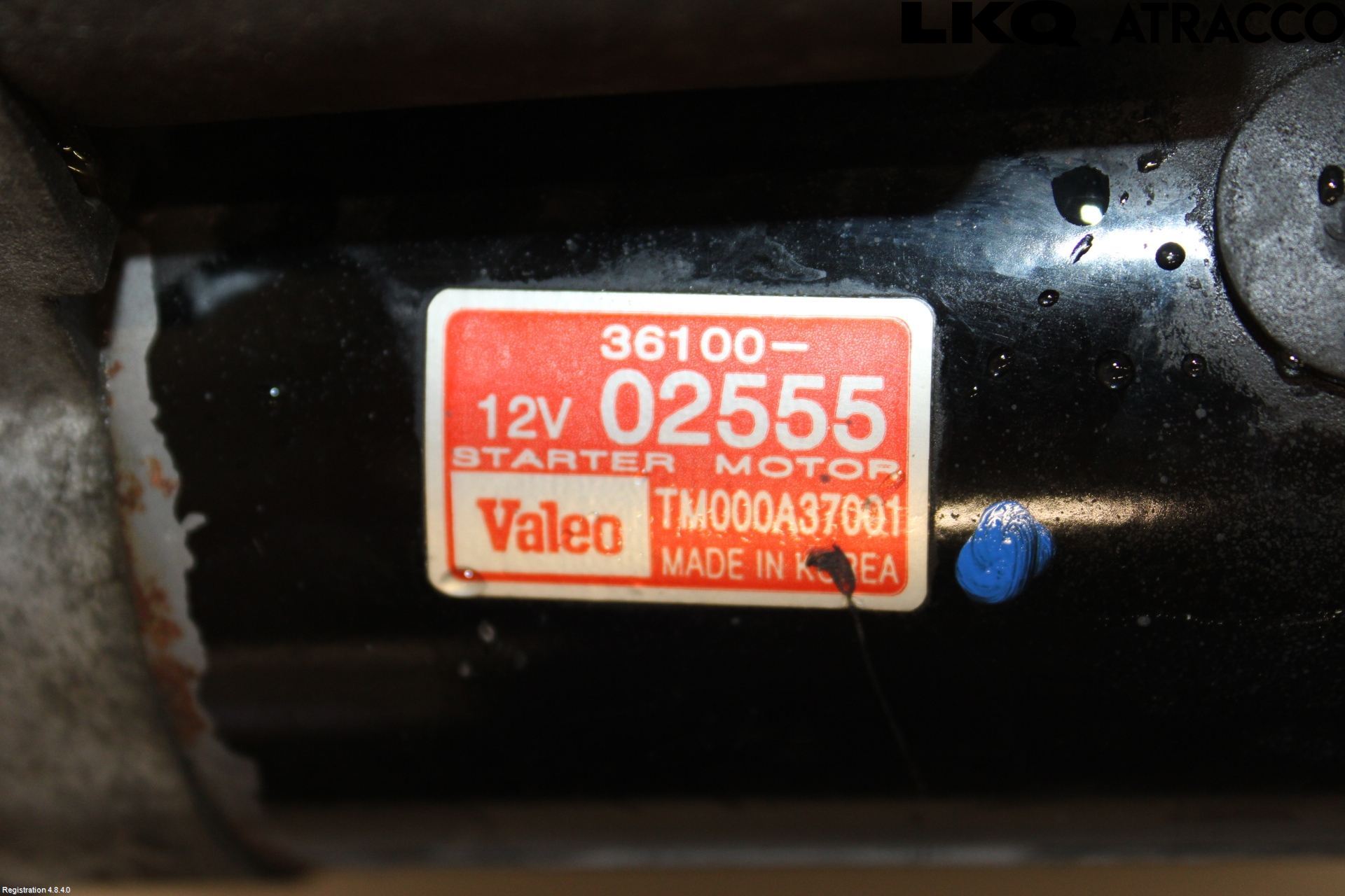 Hyundai i10 PA 08-13 Startmotor
