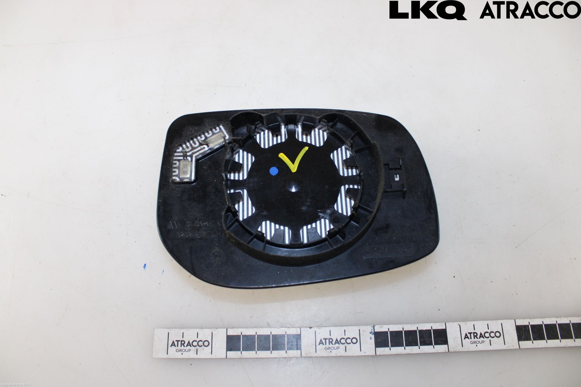 Toyota AURIS 10-12 Speil Glass V