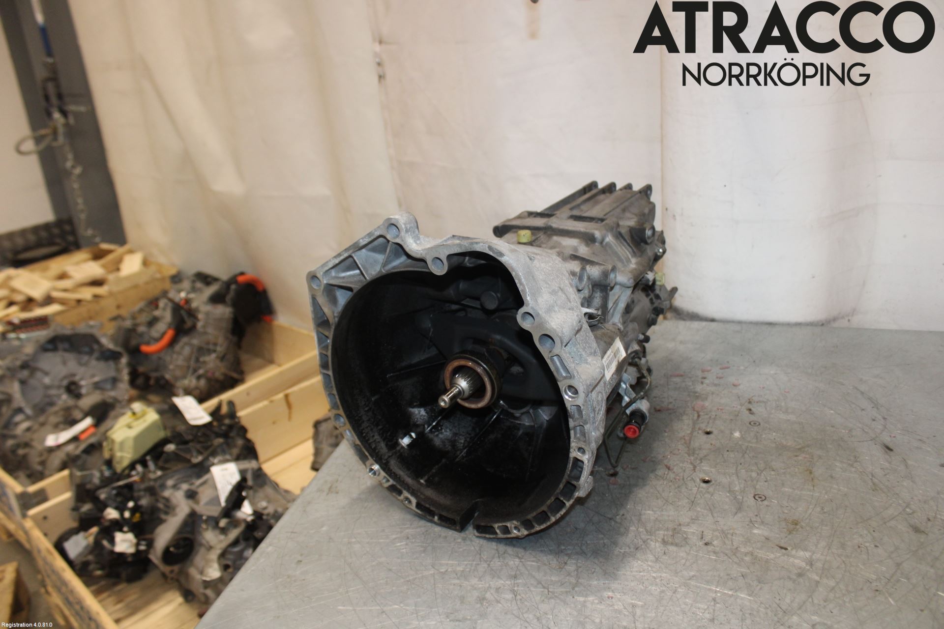 BMW 1 E87/81 5D/3D 03-11 Gearkasse 6 Trinn