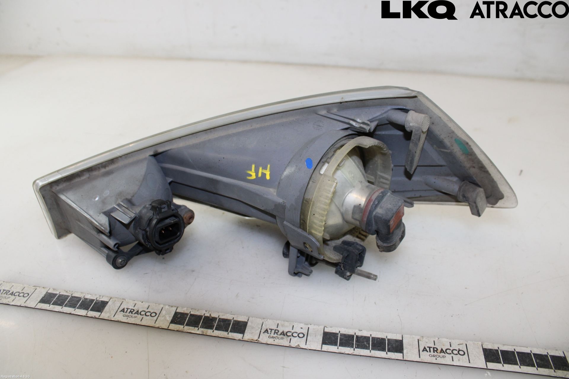 Citroen C5 08-17 Frontlykt-Kurve-Tåkelys