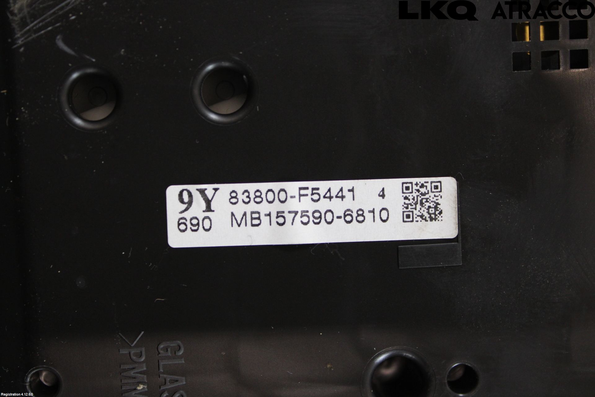 Toyota YARIS XP130 15-20 Instr Kombinert