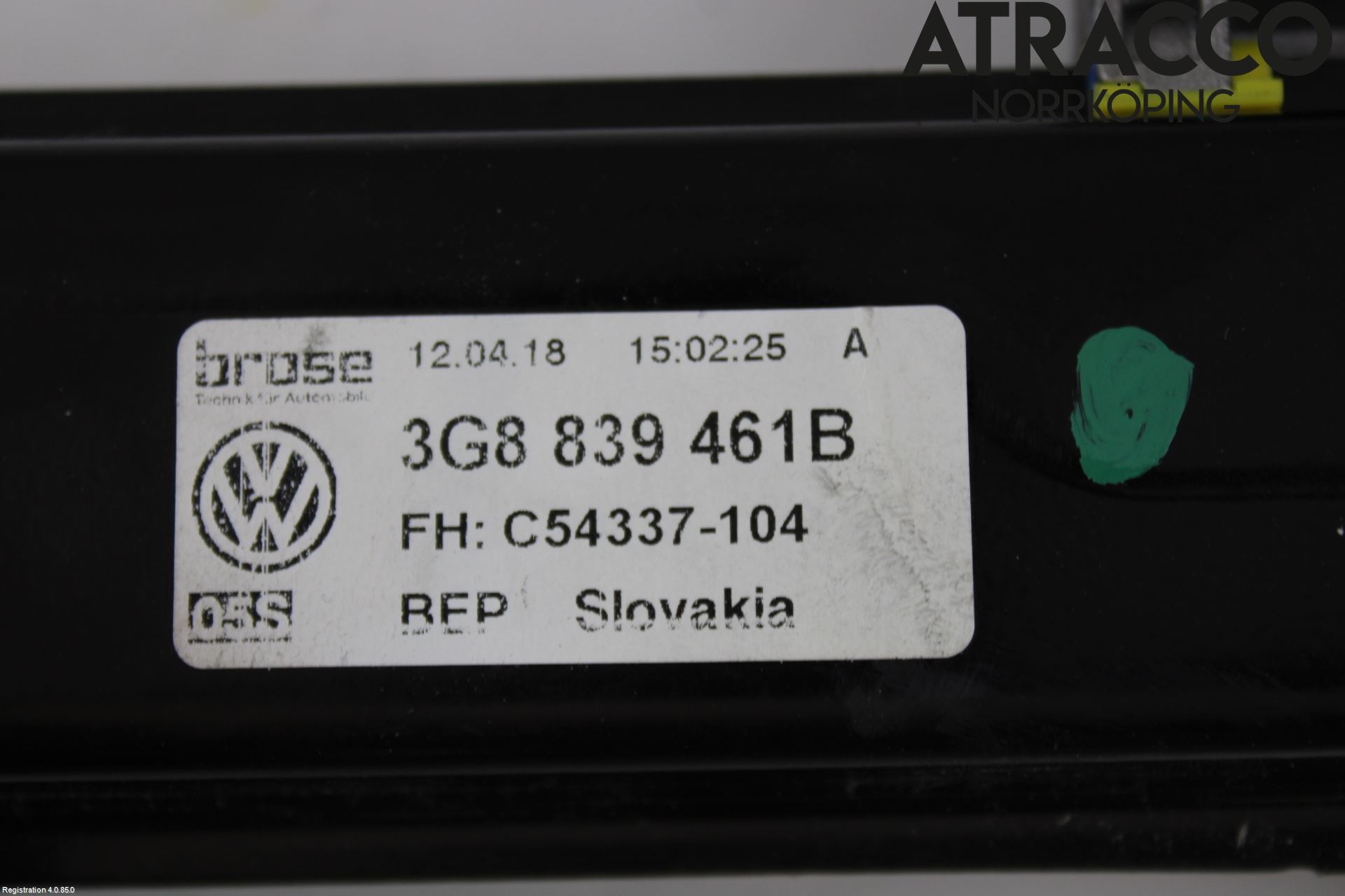 Volkswagen VW ARTEON 17- Vindusheis El Komp