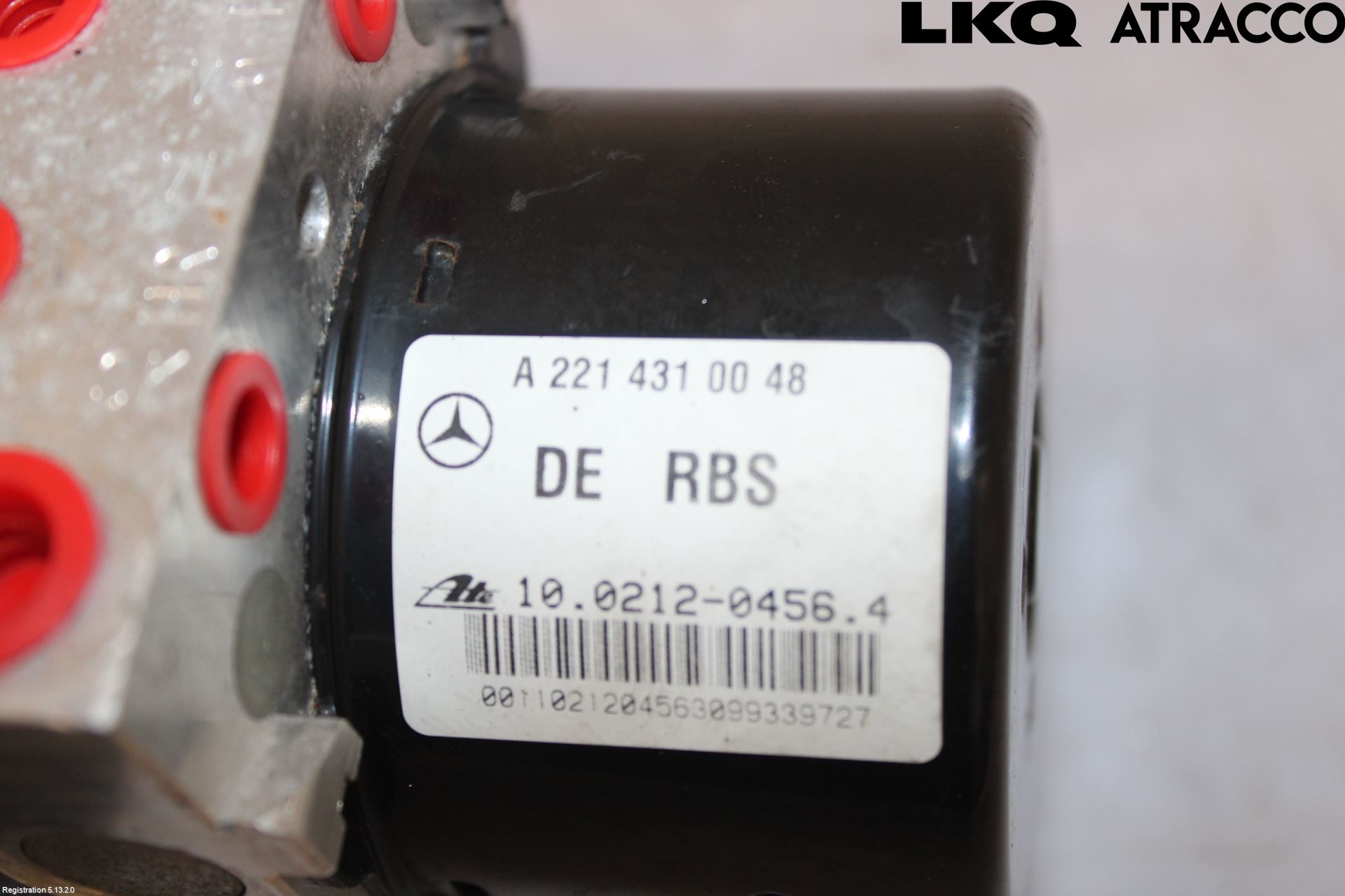 Mercedes-Benz MB S-KLASS (W221) 05-13 Abs Hydraulikkaggregat