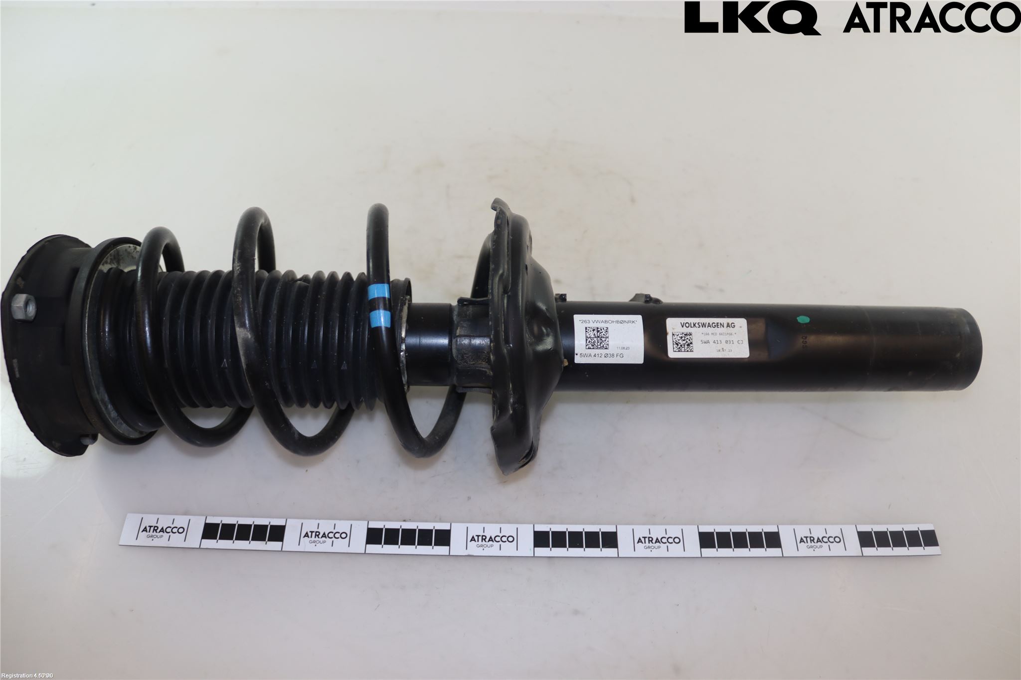 Volkswagen VW GOLF / E-GOLF VIII 20- Fjærbein Foran Venstre